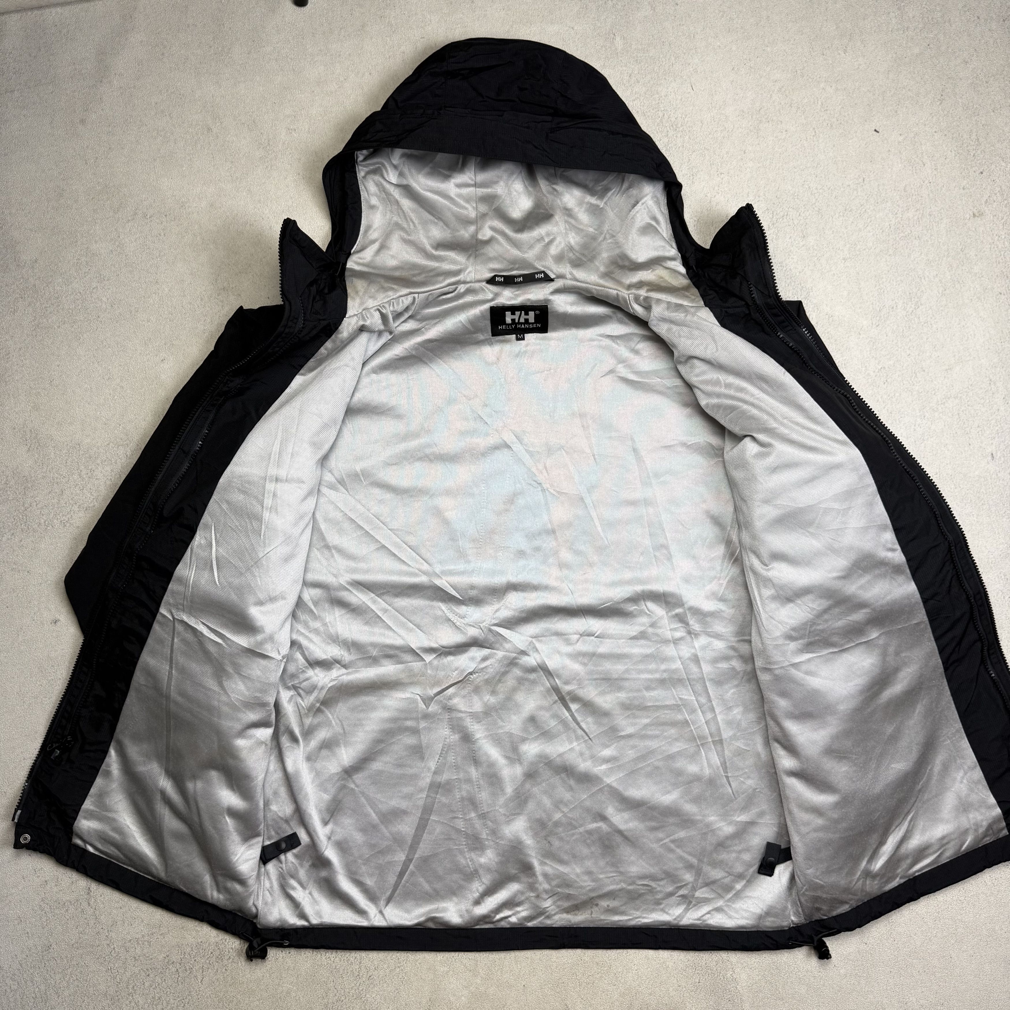 Helly Hansen Helly Hansen Utility Pocket Shell Jacket Black Gorpcore Size US M / EU 48-50 / 2 - 7 Thumbnail