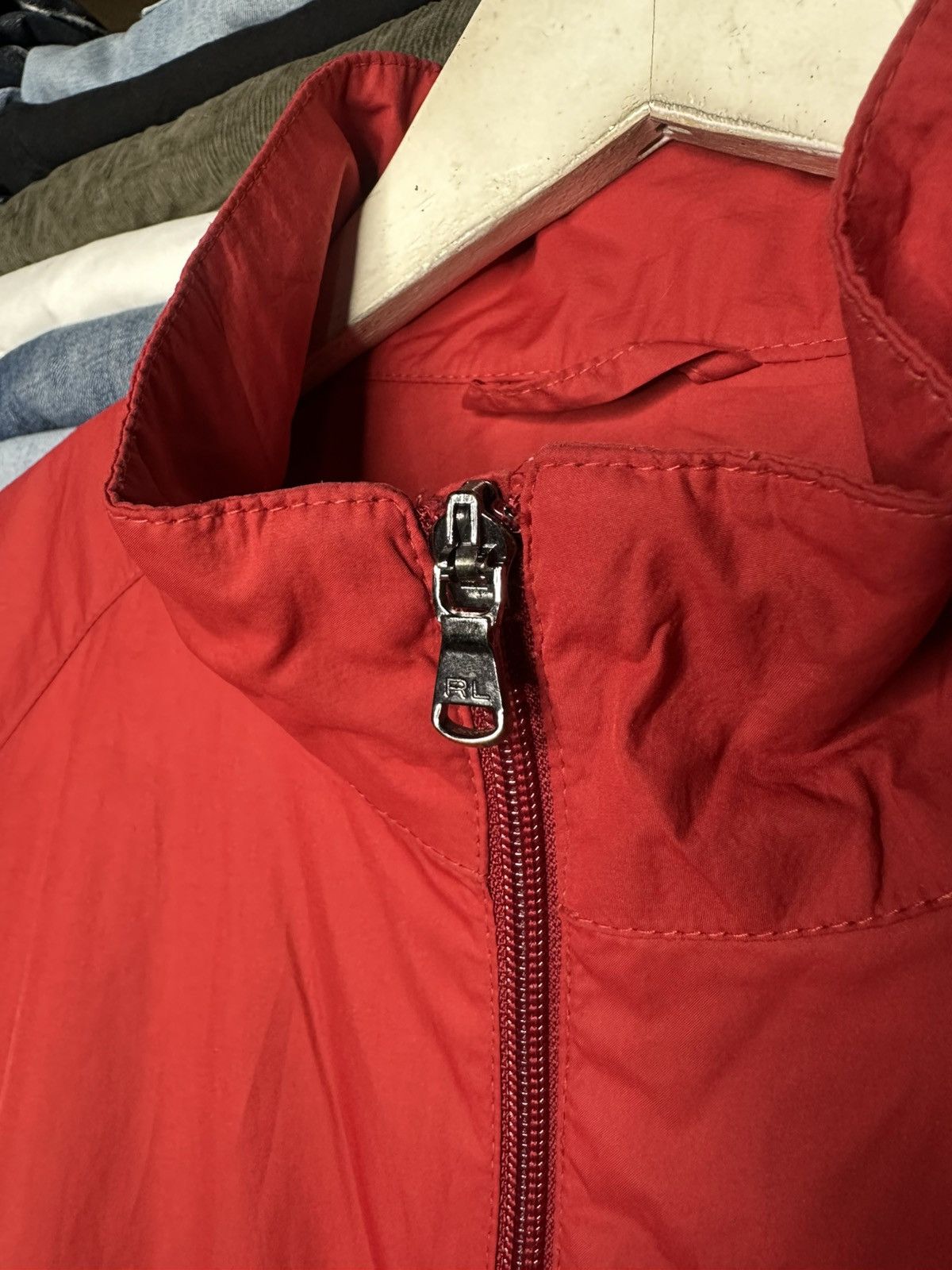 Polo Ralph Lauren Polo Golf Ralph Lauren Windbreaker Jacket L Full Zip Logo Size US L / EU 52-54 / 3 - 5 Thumbnail