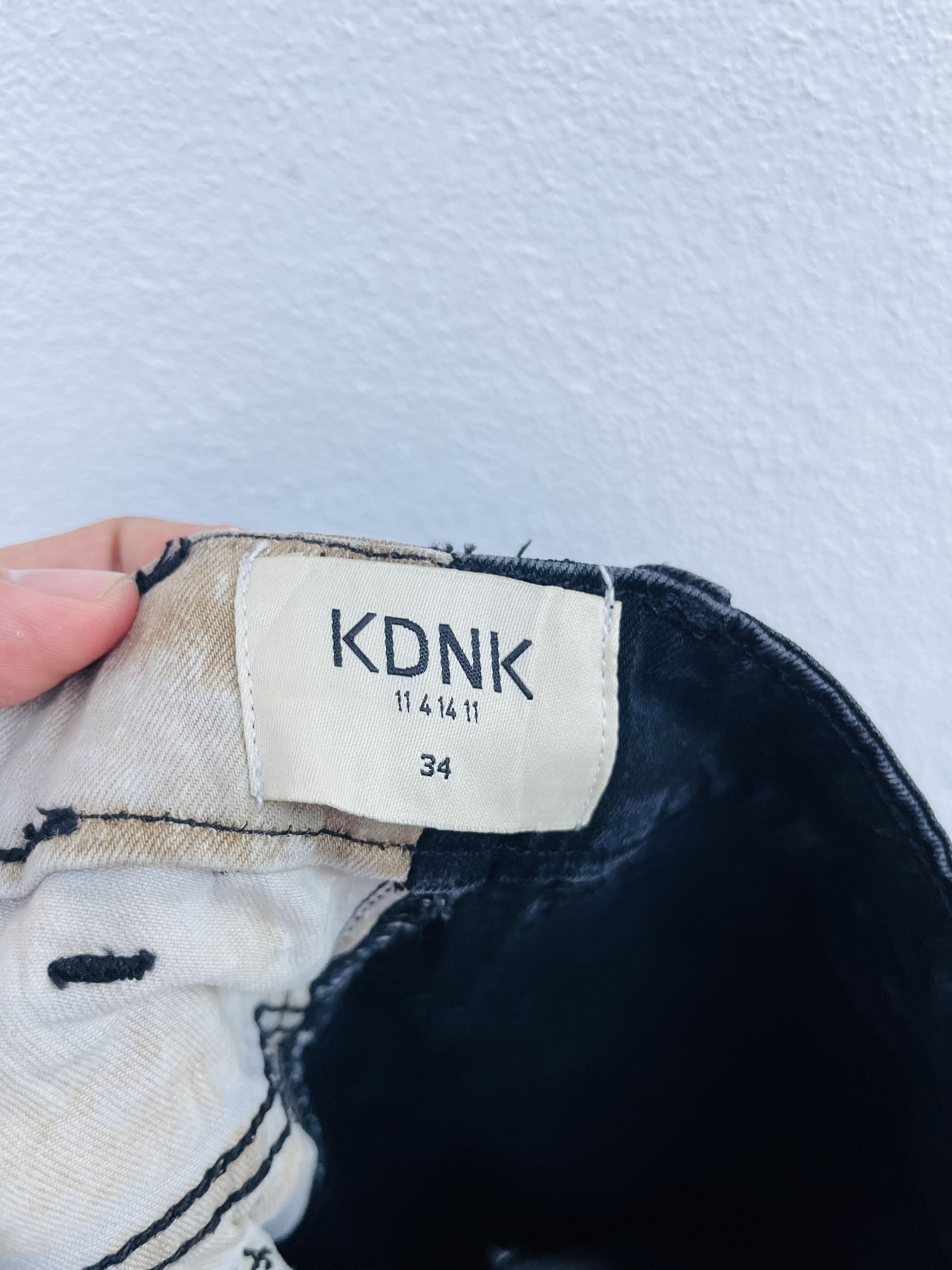 Japanese Brand × Vintage Vintage KDNK Japanese Designer Fashion Style Size US 34 / EU 50 - 13 Thumbnail