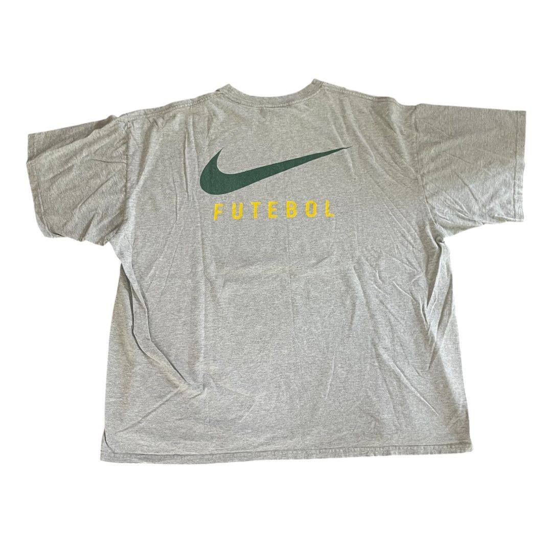 Nike × Vintage VINTAGE Nike CBF Futbol Brazil T Shirt Size US XL / EU 56 / 4 - 6 Thumbnail