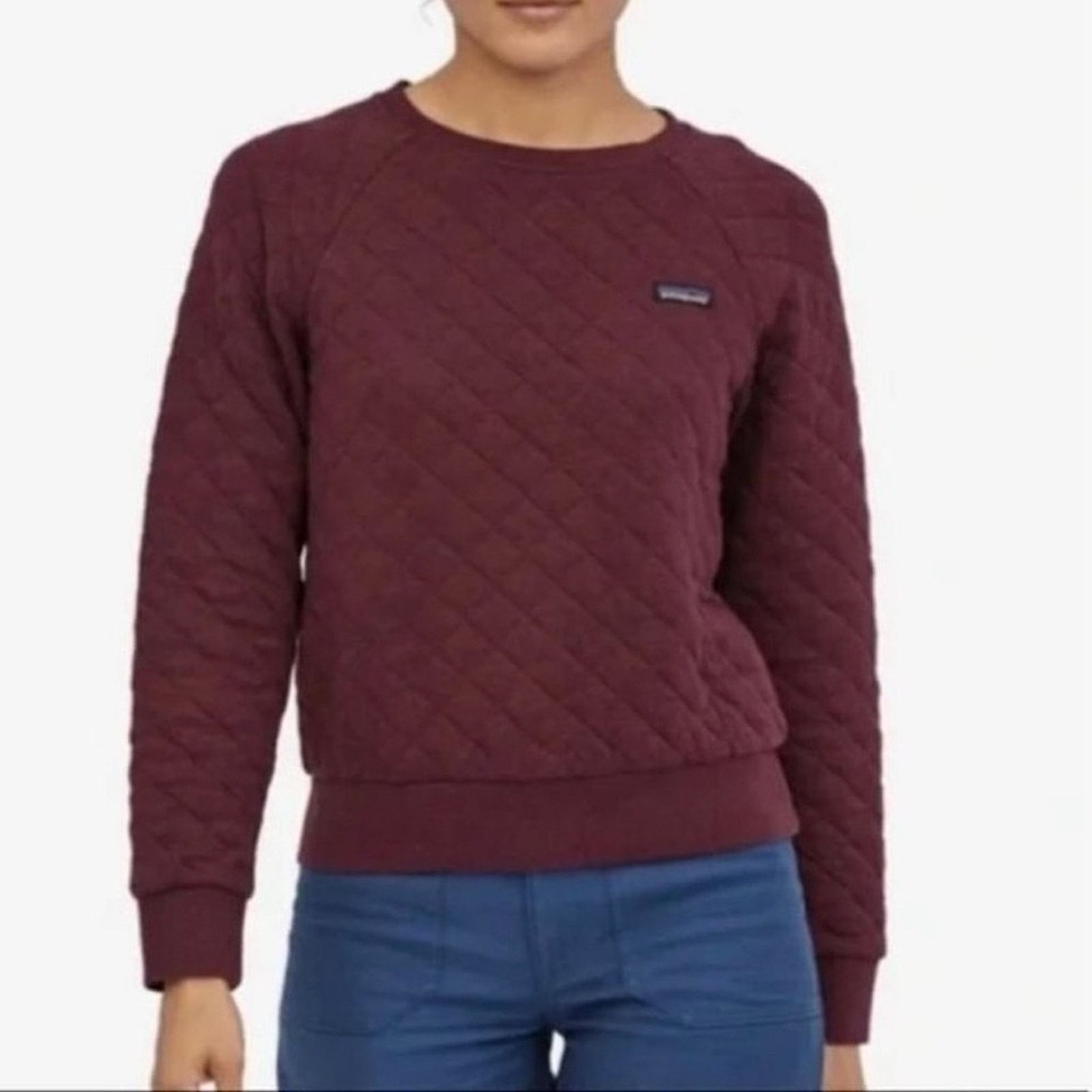 Patagonia Patagonia Organic Cotton Quilt Crew Neck Sweatshirt XS Size XS / US 0-2 / IT 36-38 - 1 Thumbnail