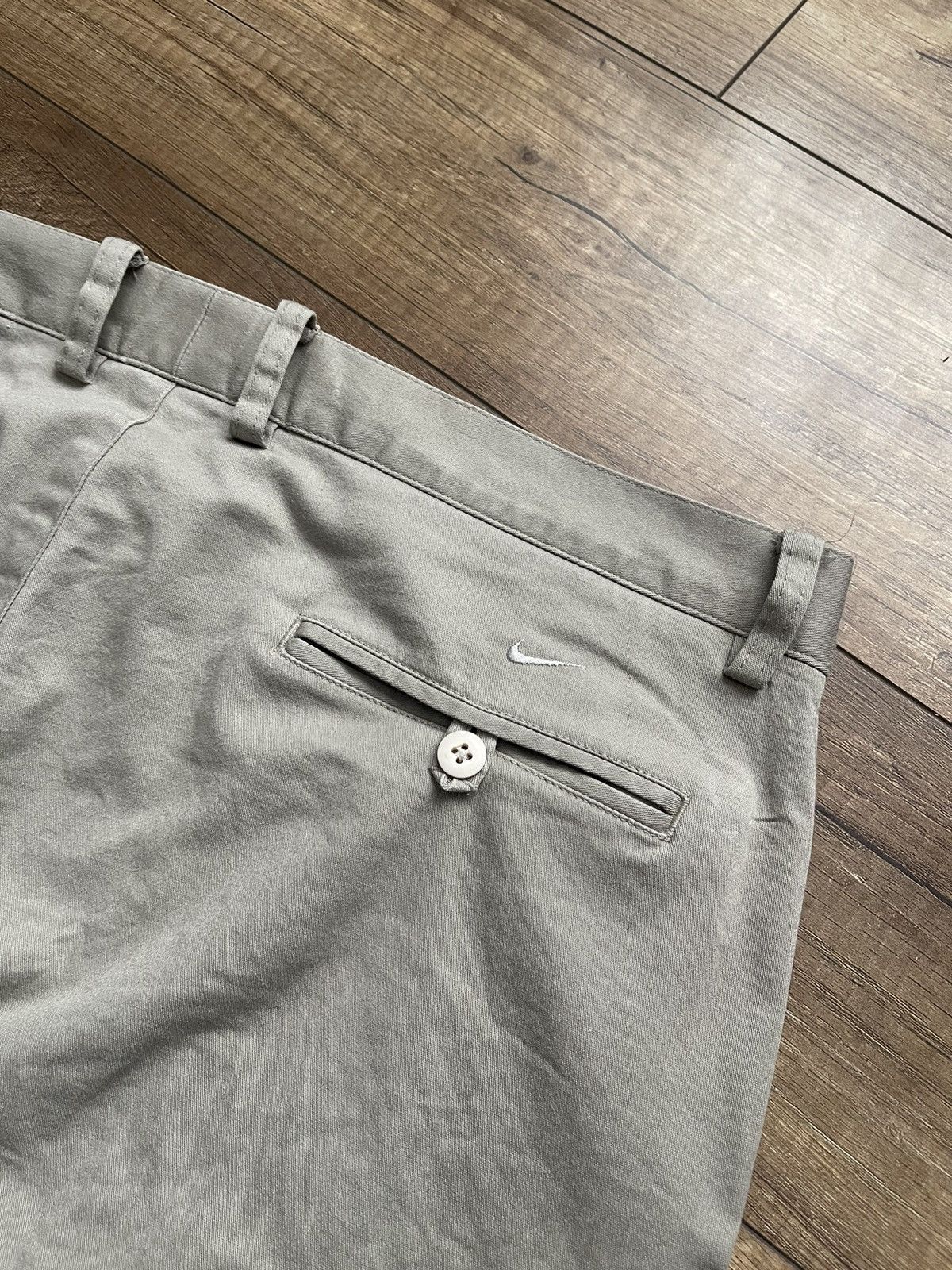 Vintage Nike Golf Vintage Trousers Pants 90s Logo Swoosh Size US 38 / EU 54 - 4 Thumbnail