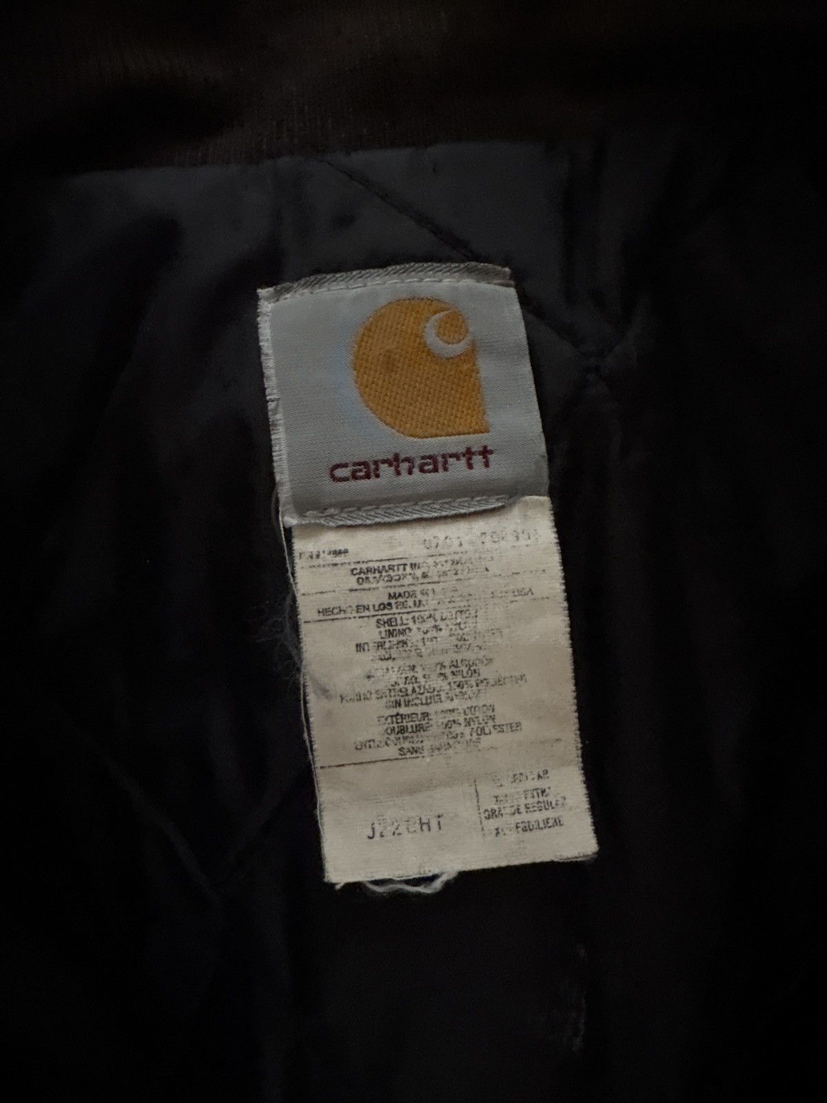 Carhartt Carhartt J22CHT Size US L / EU 52-54 / 3 - 3 Thumbnail