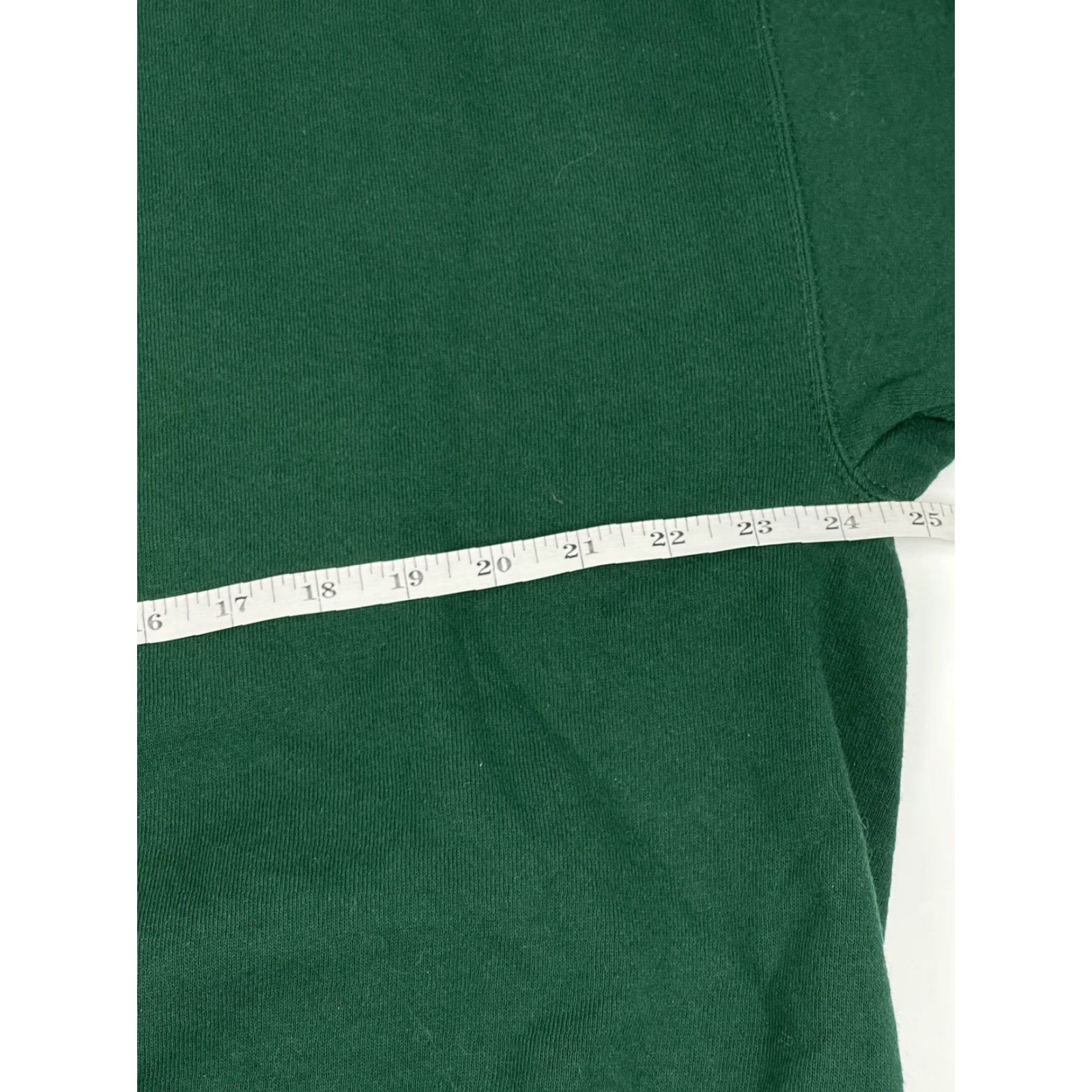 Adidas VINTAGE adidas Sweatshirt Crewneck 3 Stripe Trefoil Green Sz L Men Regular | Sweatshirt | Green | 90s Theme | Logo Embroidered Mens Size US L / EU 52-54 / 3 - 7 Thumbnail