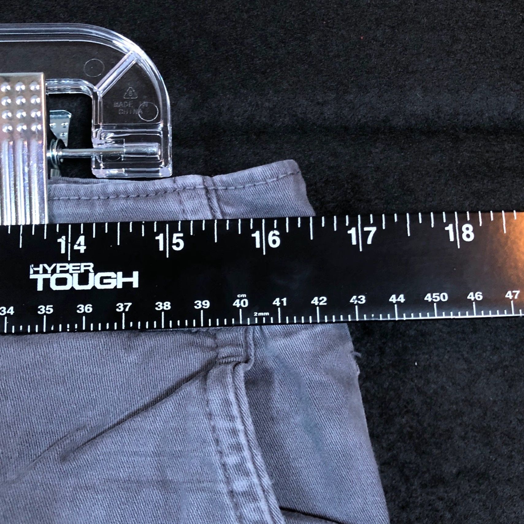 American Eagle Outfitters American Eagle Outfitters Mens Jeans Gray Denim Original Straight 33x32 Size US 33 - 7 Thumbnail