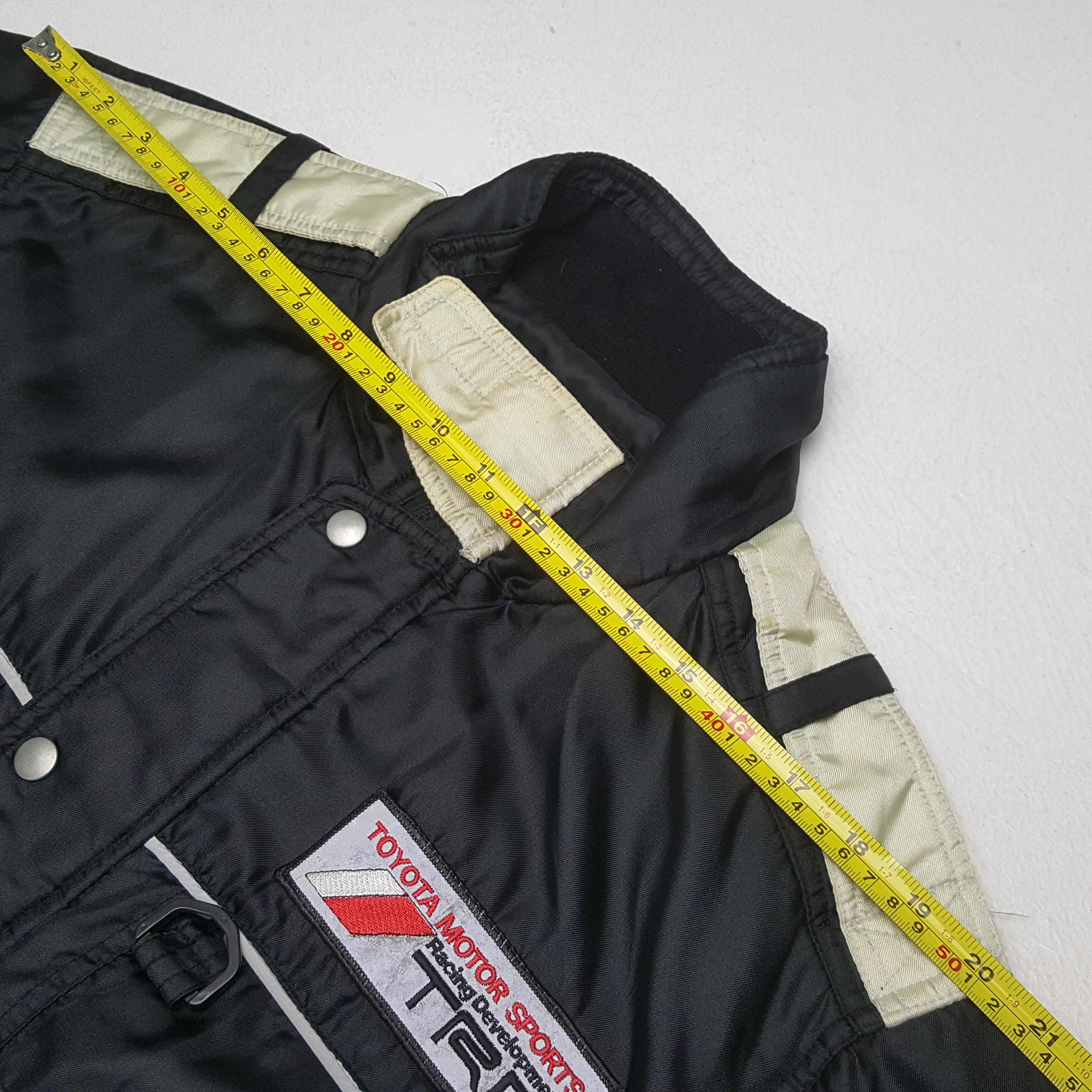 Formula 1 Vintage Toyota Racing Development Motorsport Jacket C300N17 Size US L / EU 52-54 / 3 - 5 Thumbnail