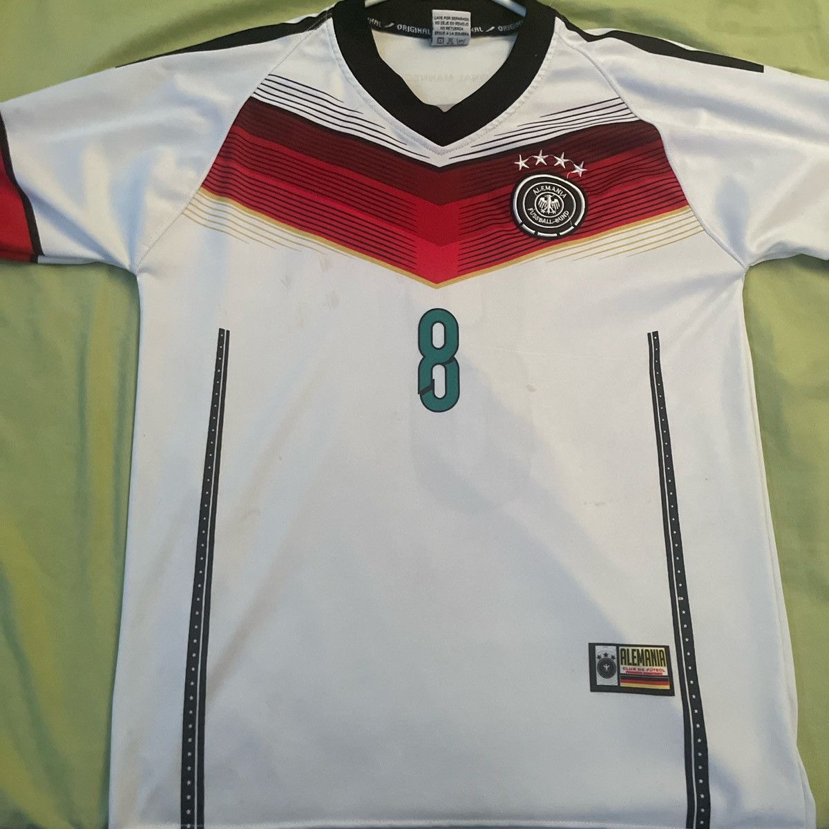 Adidas Özil jersey Albania Size US S / EU 44-46 / 1 - 1 Thumbnail