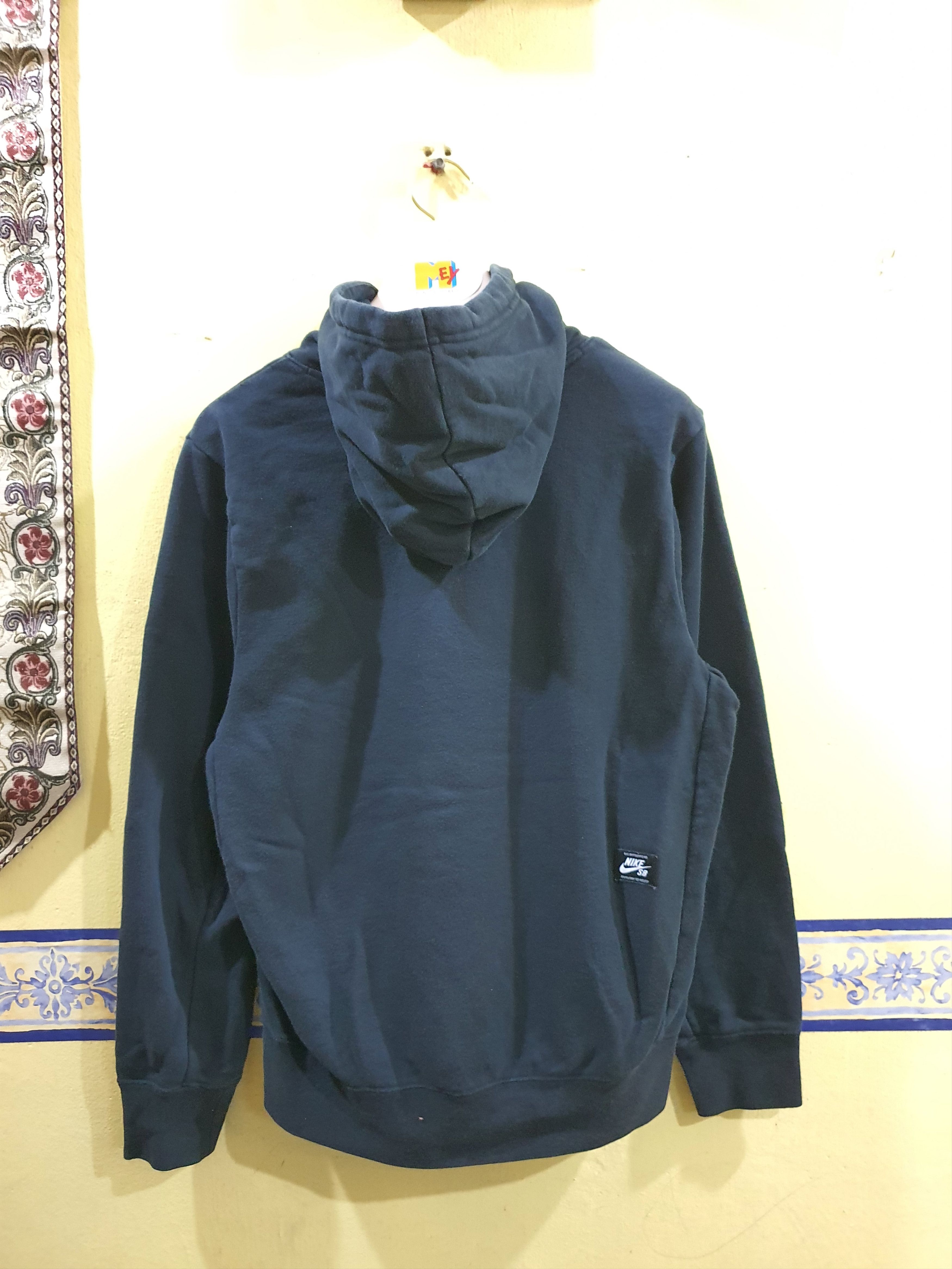 Nike × Travis Scott Nike SB Icon black men's pullover hoodie Size US M / EU 48-50 / 2 - 2 Thumbnail