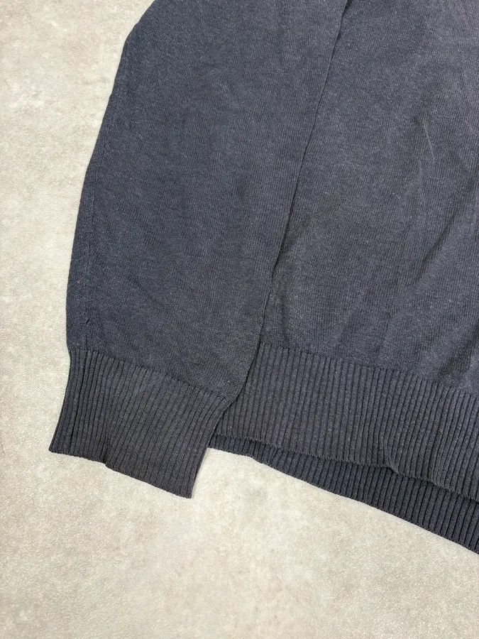 Dolce & Gabbana SS2003 Dolce & Gabbana Navy Buttoned Classy Sweater Size US S / EU 44-46 / 1 - 7 Thumbnail