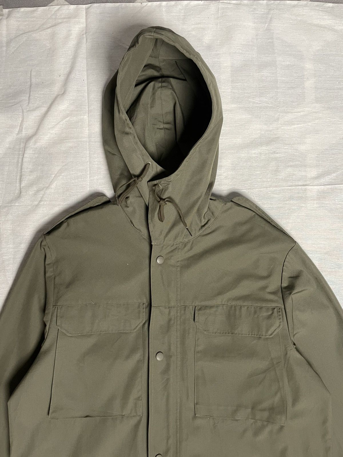 Express Vintage Military Jeans Express 1991 Jacket Size US L / EU 52-54 / 3 - 2 Thumbnail