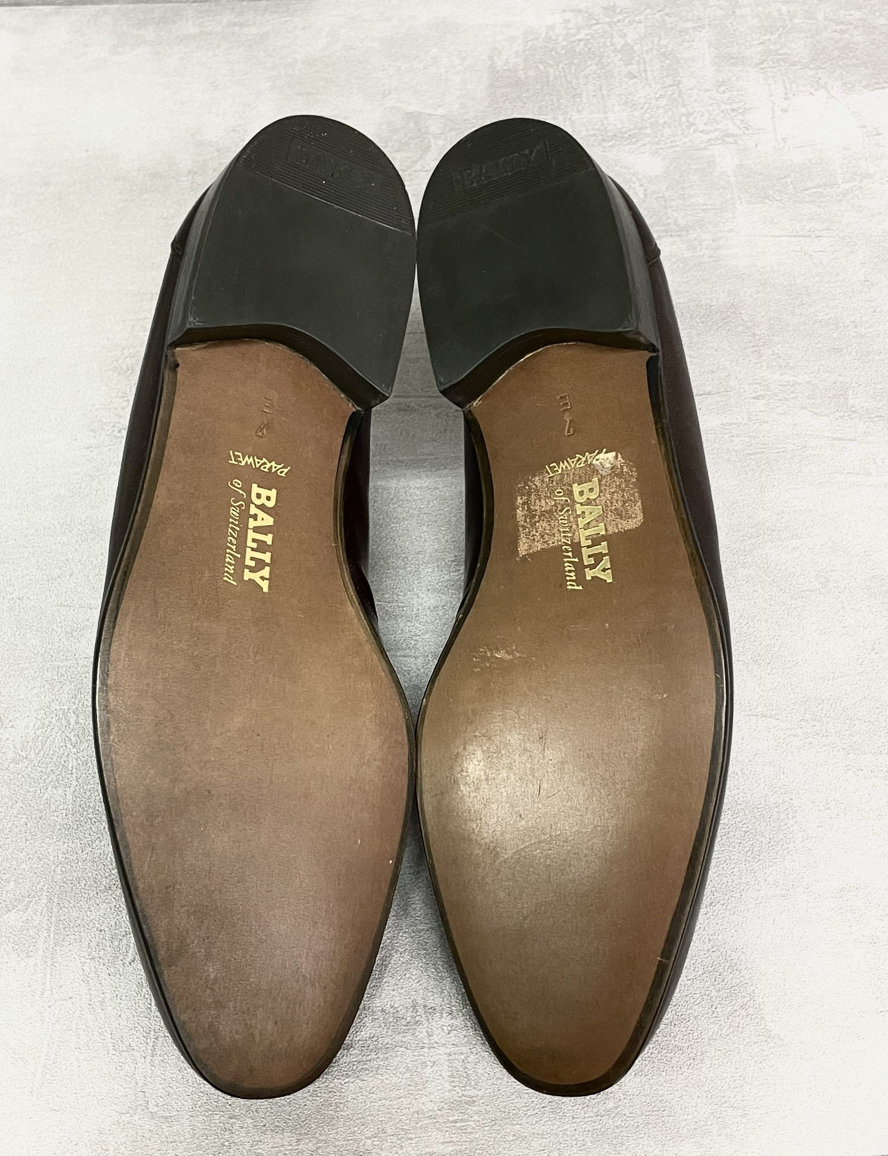Bally Bally Brown Classic Business Style Shoes Size US 9.5 / IT 39.5 - 6 Thumbnail