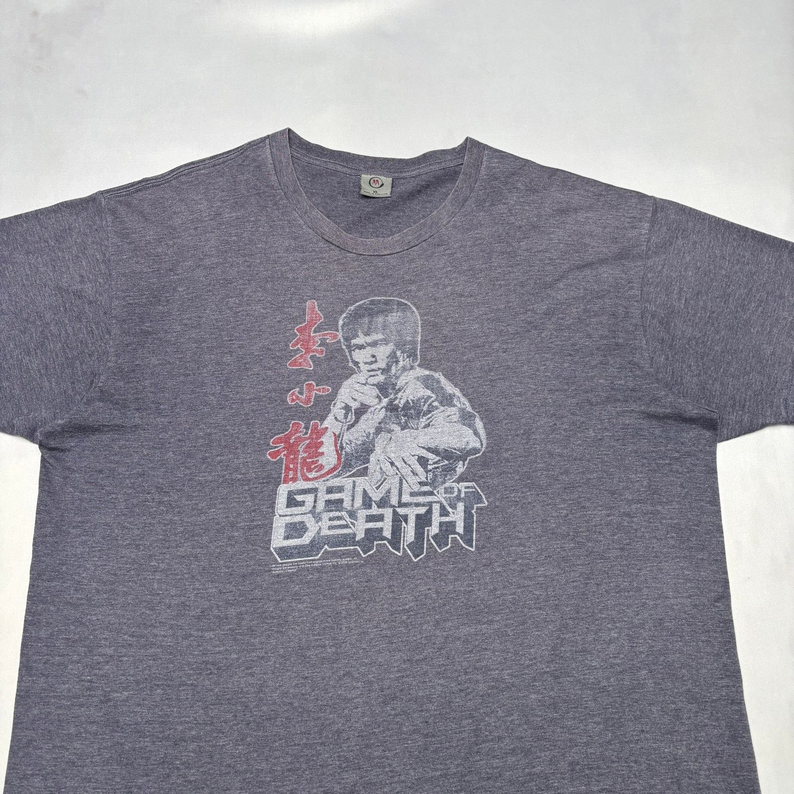 Vintage Vintage Y2K Bruce Lee Game of Death T Shirt Men's Medium Size US M / EU 48-50 / 2 - 2 Thumbnail