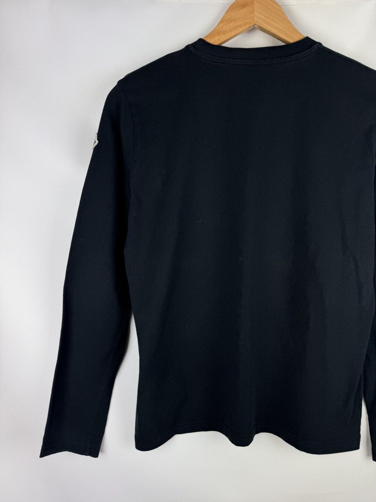 Moncler Moncler Kids Teens Big Logo Long Sleeve T Shirt Size 14A Size US XXS / EU 40 - 21 Thumbnail