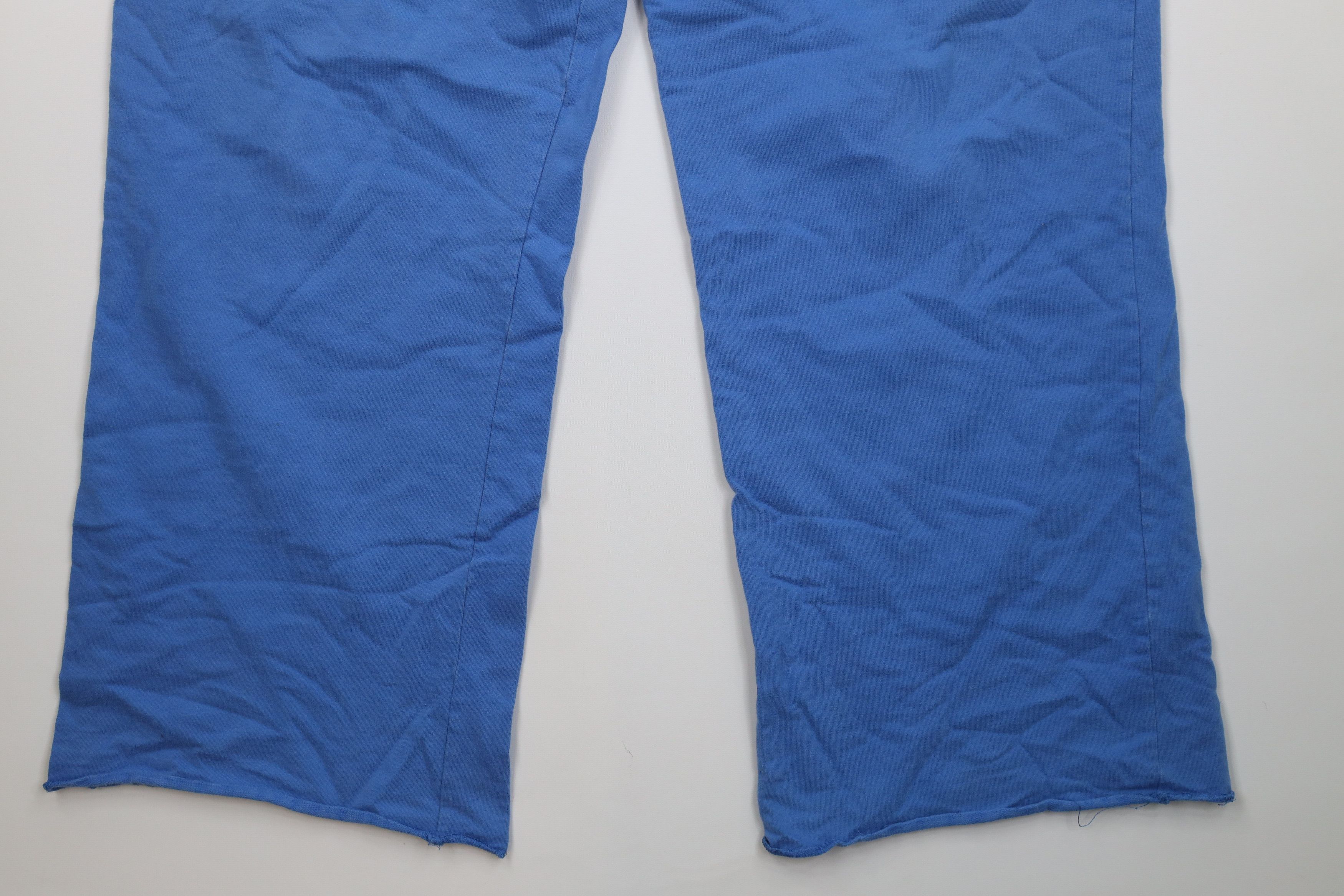 Vintage Vintage Y2K Babydoll Streetwear Wide Leg Sweatpants Pants Size 36" / US 14 / IT 50 - 5 Thumbnail