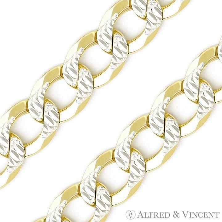 Other Cuban Pave Link Chain Anklet in 14k Yellow Gold-Plated Size ONE SIZE - 2 Thumbnail