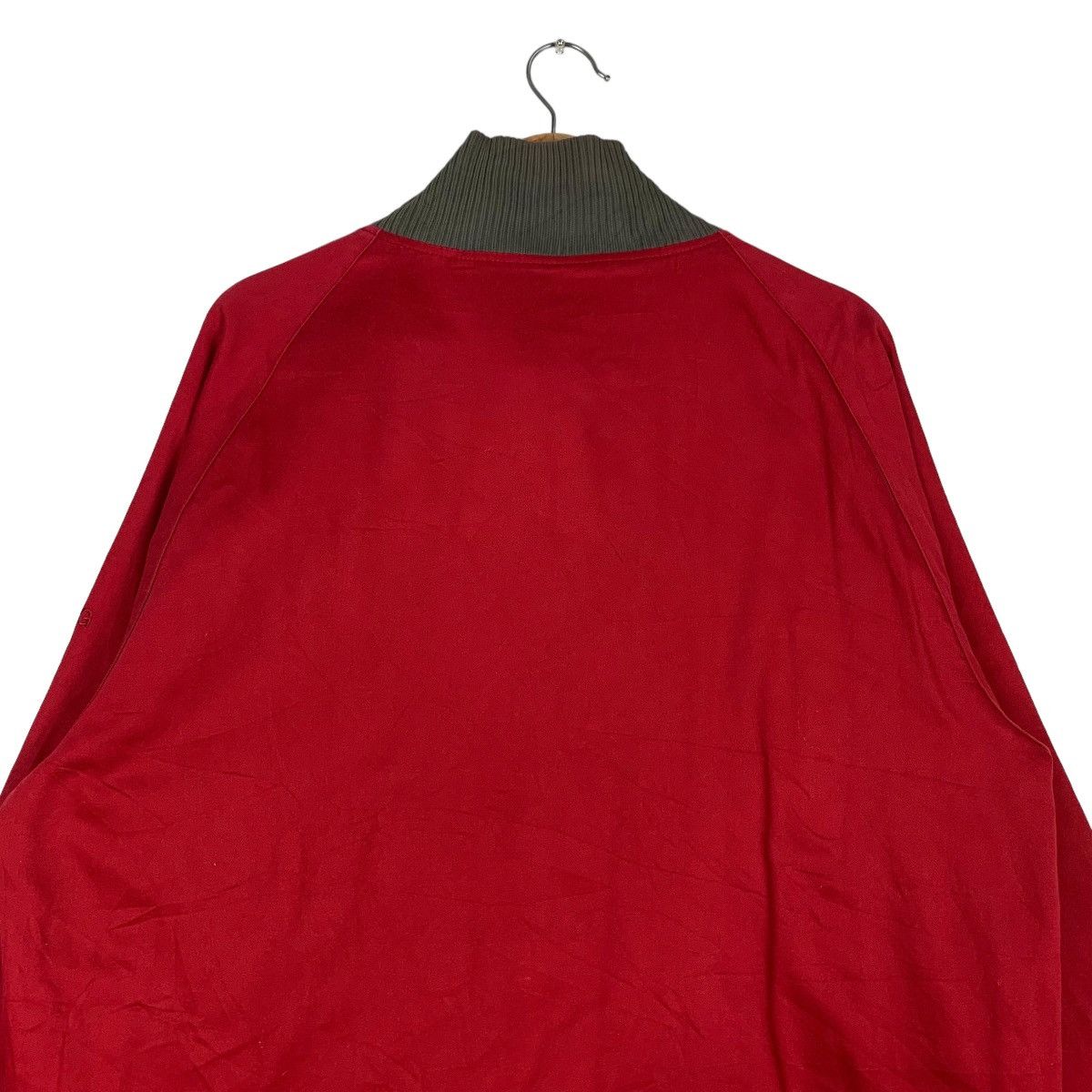 Adidas ADIDAS Red Jacket #0537-C25 Size US XL / EU 56 / 4 - 8 Thumbnail