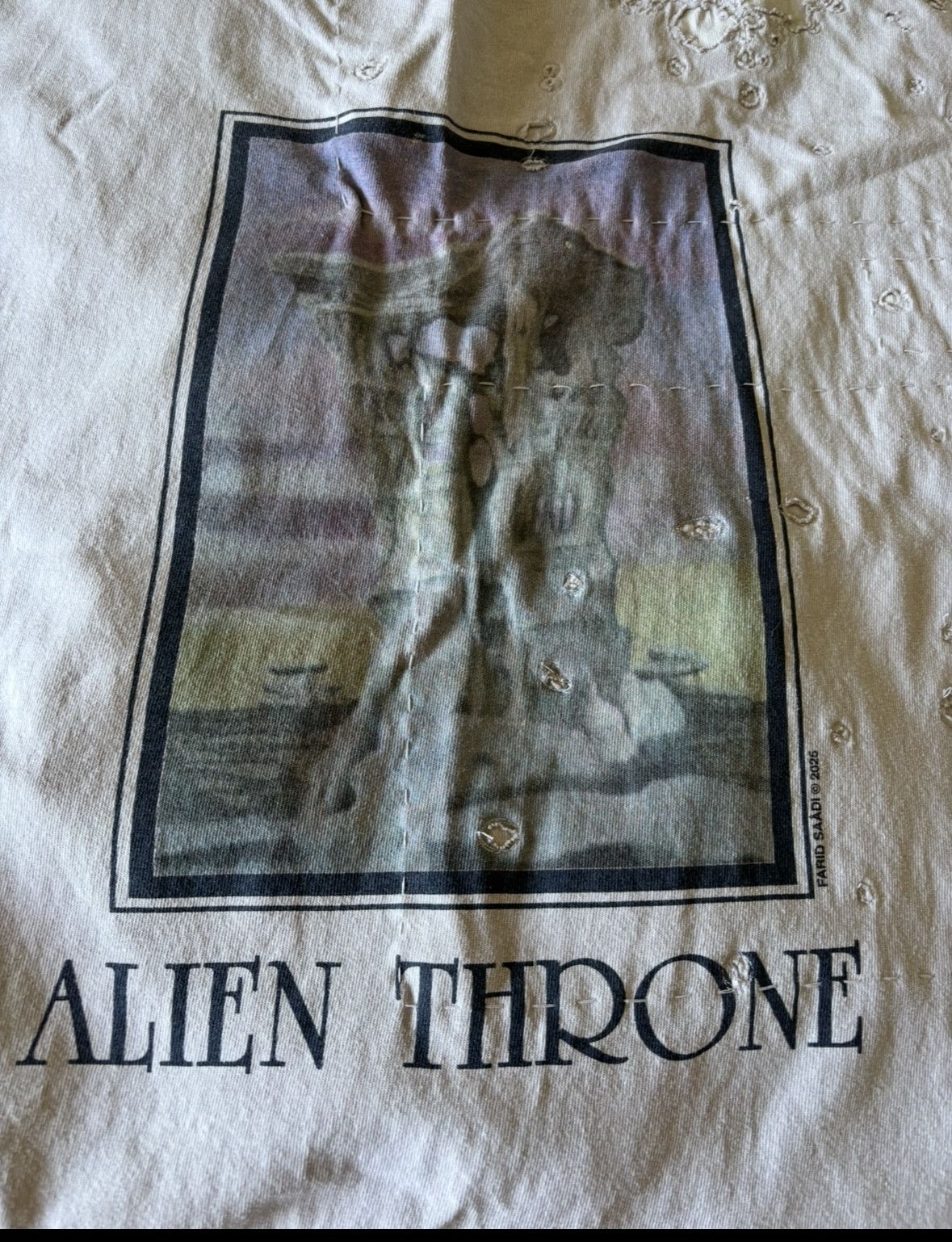gnuhr gnuhr x norda tubular alien thorne t shirt Size US M / EU 48-50 / 2 - 4 Thumbnail