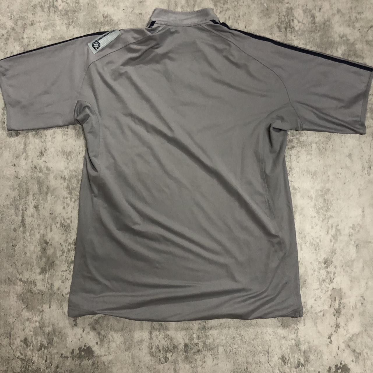 Adidas Grey Adidas quarter zip top adidas Size US L / EU 52-54 / 3 - 4 Thumbnail