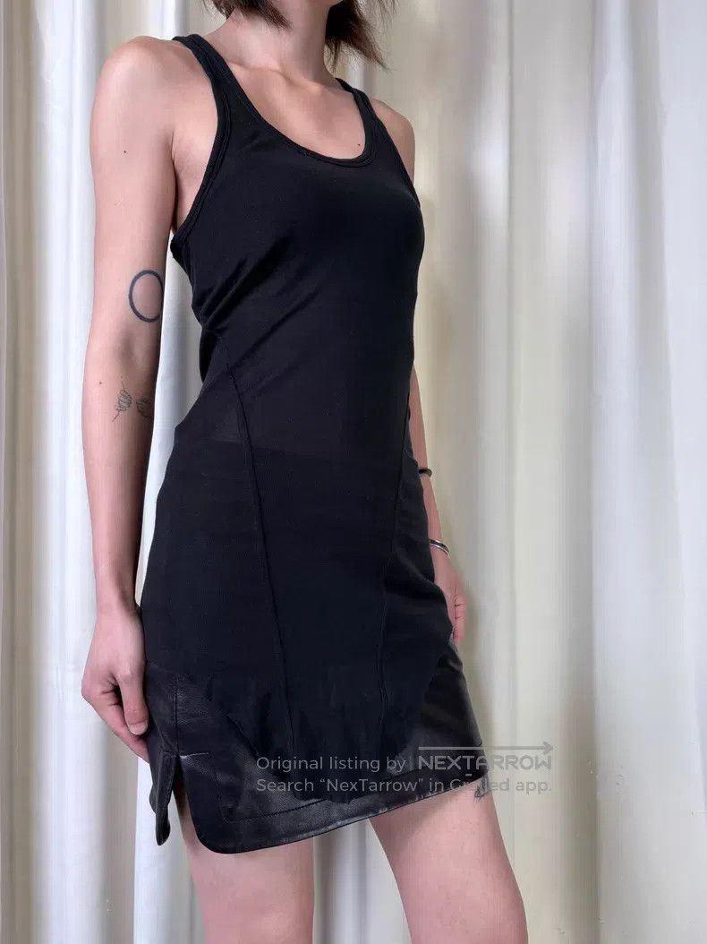 Helmut Lang Helmut Lang size P Vintage Dark Pioneer Minimalist Asymmetr Size S / US 4 / IT 40 - 1 Thumbnail