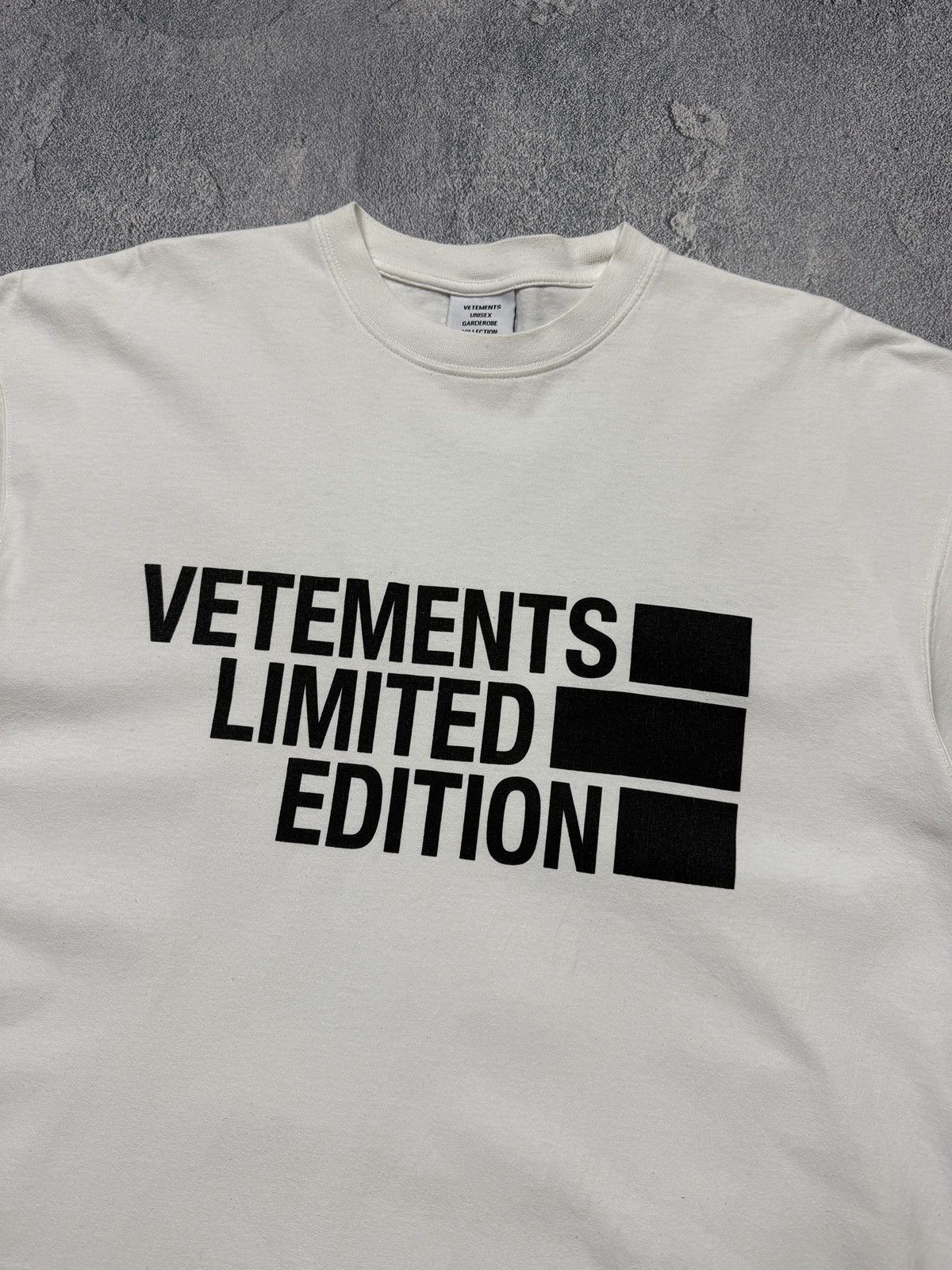 Vetements Vetements Limited Edition Oversized Tee Size US XL / EU 56 / 4 - 3 Thumbnail