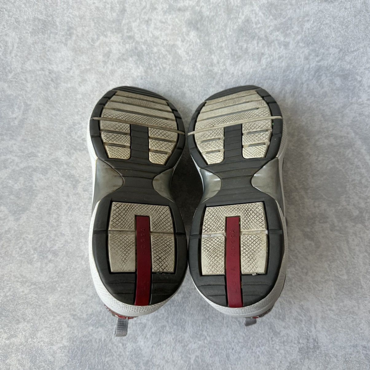 Prada Prada Luna Rossa Americas Cup Leather Suede Sneakers Size US 6 / IT 36 - 9 Thumbnail