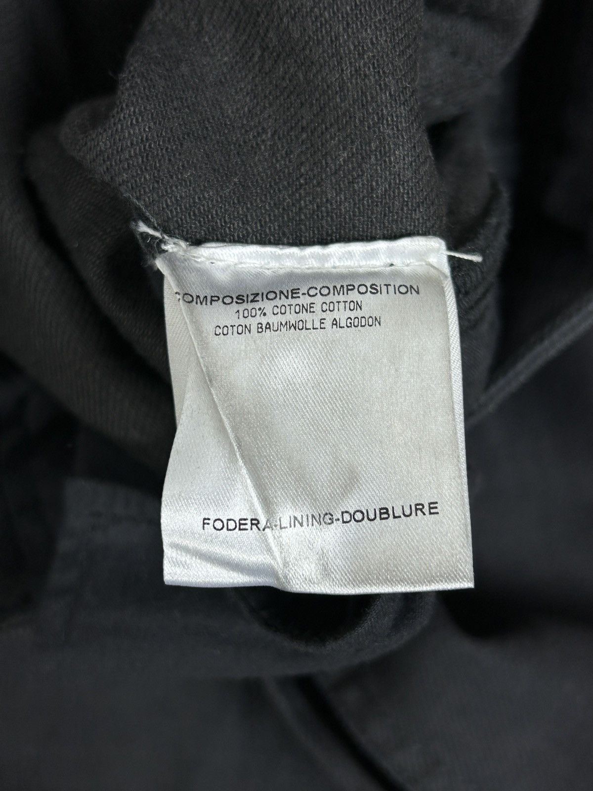 Gucci 00s Vintage Gucci Waxed Cotton Denim Jeans Size 38 Size 26" / US 2 / IT 38 - 15 Thumbnail