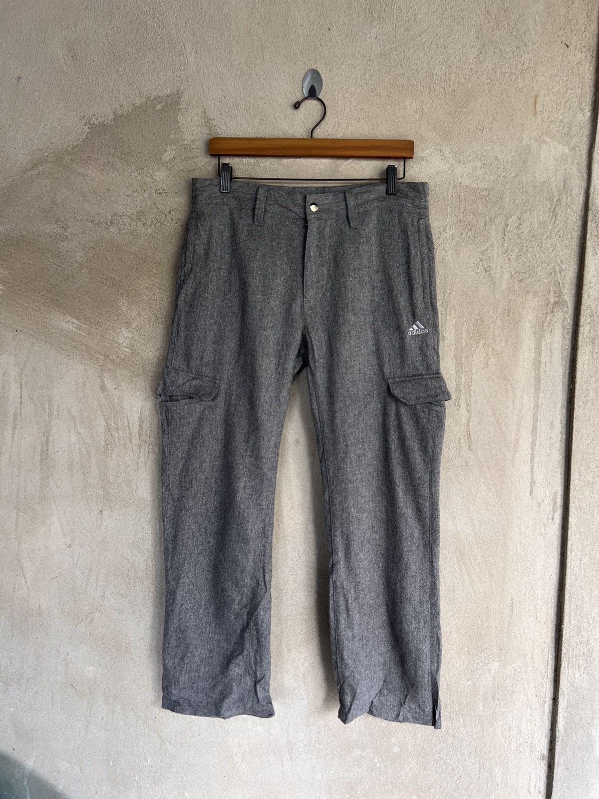 Adidas Adidas Wool Cargo Pant Size US 32 / EU 48 - 2 Thumbnail