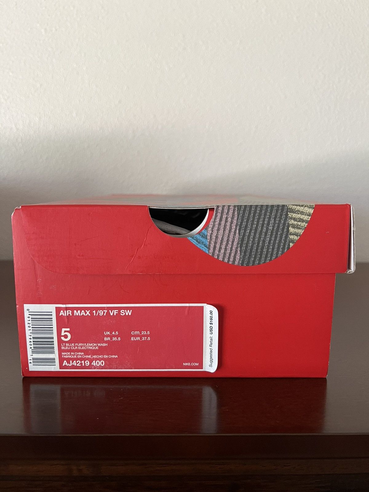 Nike AIR MAX 1/97 SW Size US 5 / EU 37 - 8 Thumbnail