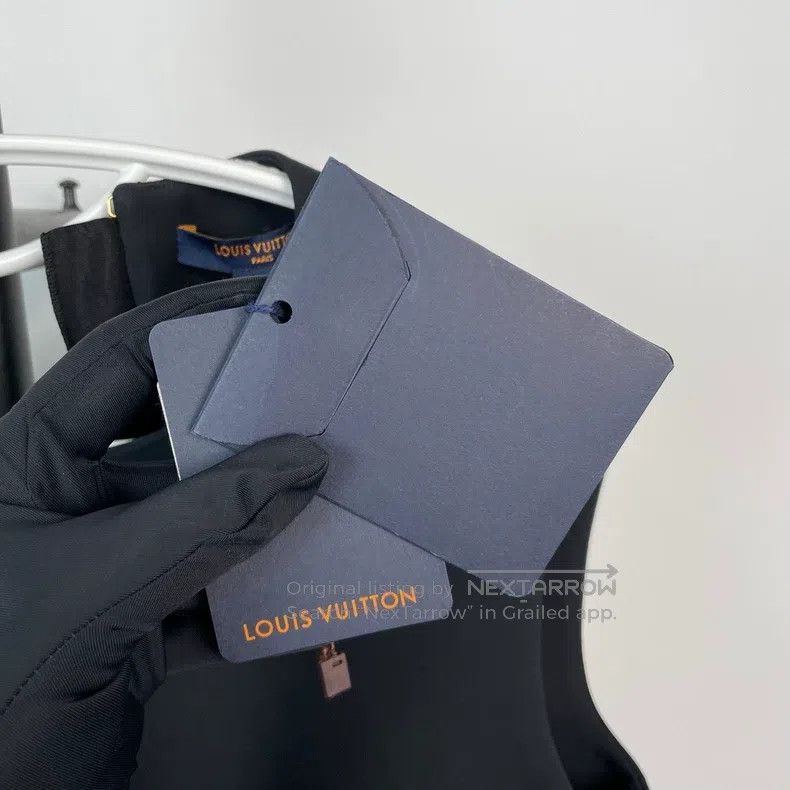 Louis Vuitton Louis Vuitton Black waistcoat dress Size XS / US 0-2 / IT 36-38 - 6 Thumbnail