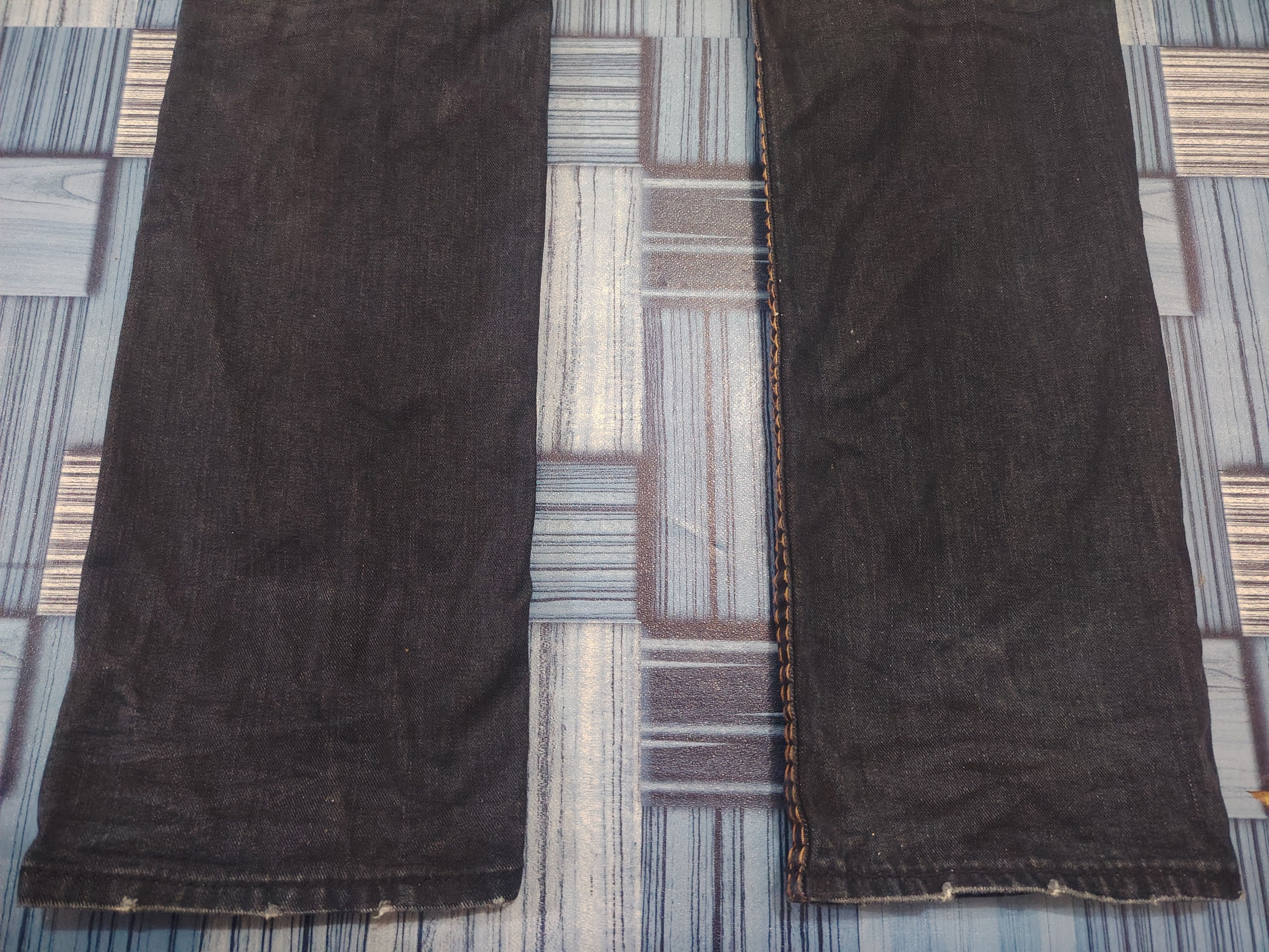 BUCKAROO Japanese Buckaroo Jeans Brown Stitch Size US 32 / EU 48 - 18 Thumbnail