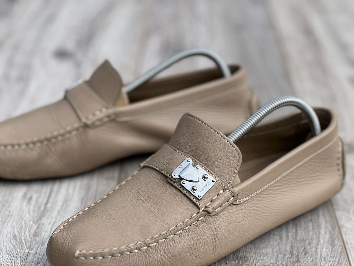 Leather × Louis Vuitton Louis Vuitton Lombok Moccasin Leather Size US 9 / EU 42 - 2 Thumbnail