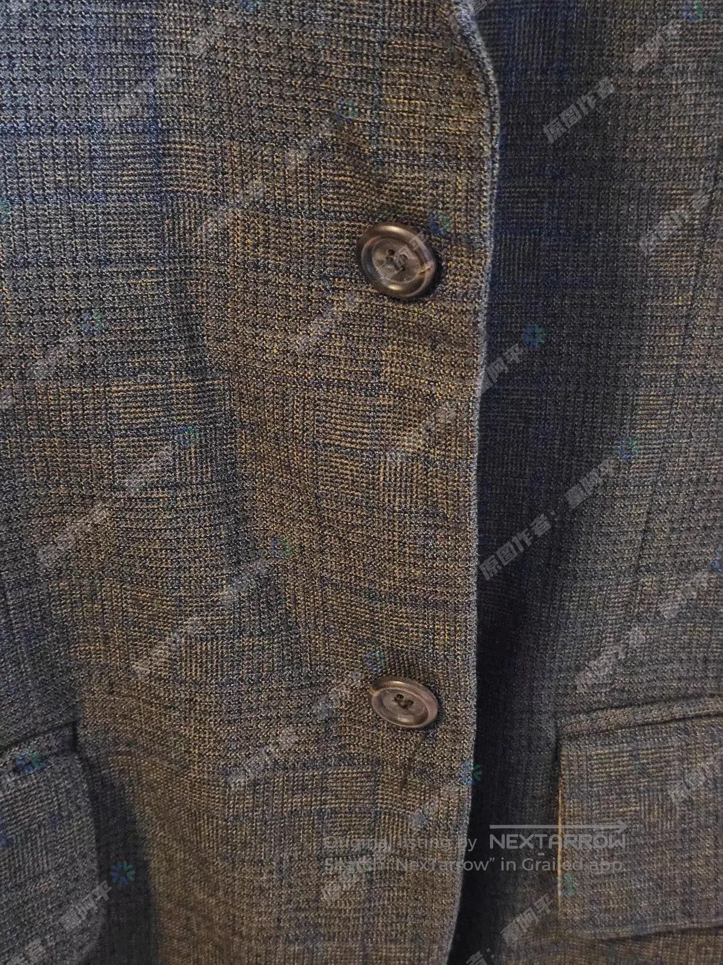 Dries Van Noten Black Plaid Single-Breasted Blazer. Size US M / EU 48-50 / 2 - 3 Thumbnail