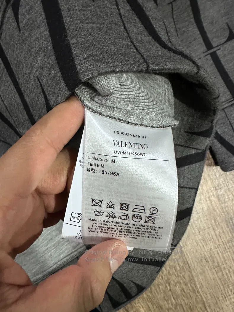 Valentino Valentino Air cotton sweatshirt Size US M / EU 48-50 / 2 - 5 Thumbnail
