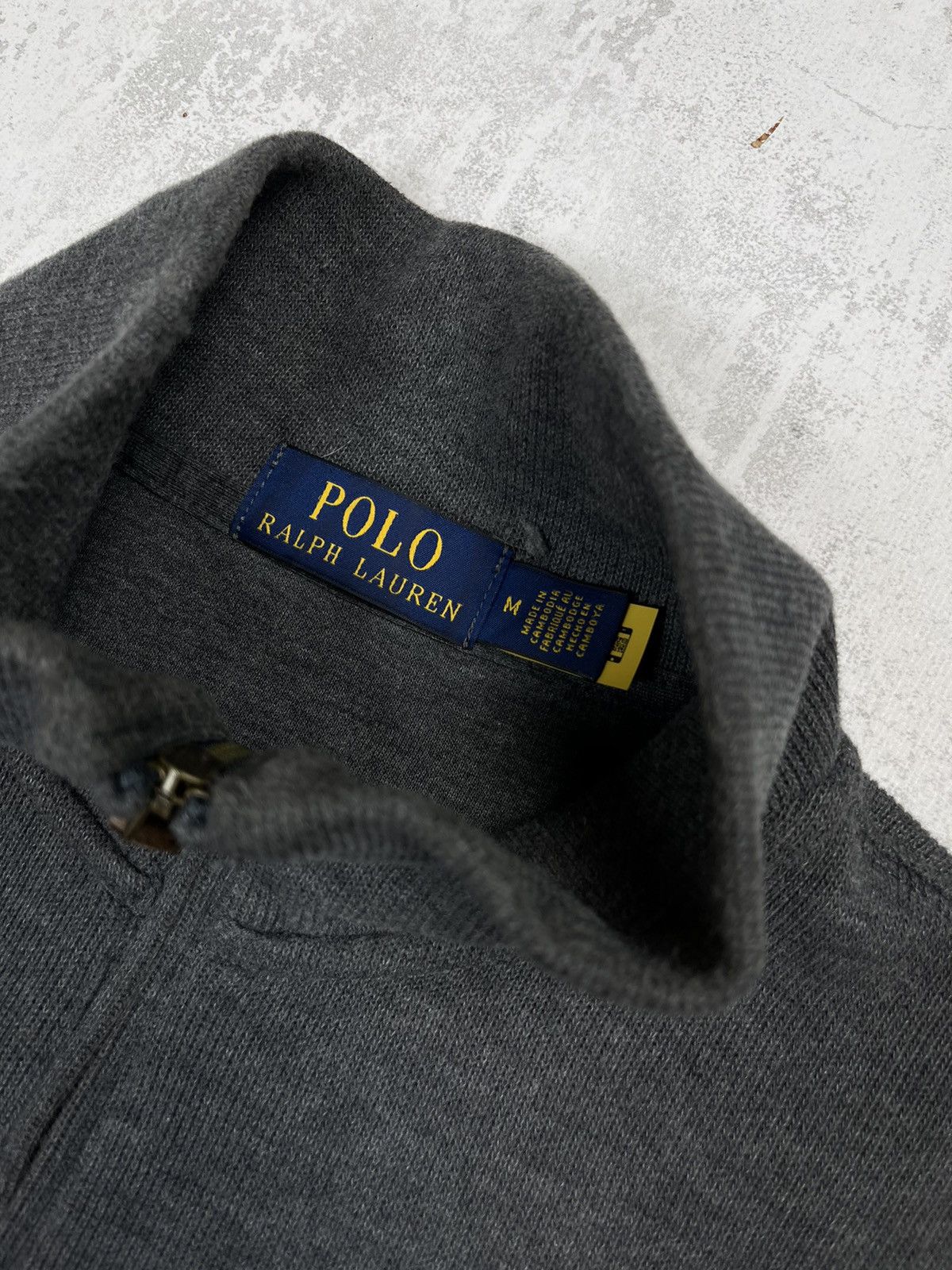 Polo Ralph Lauren Polo Ralph Lauren Premium Half-Zip Knit Jumper Size US M / EU 48-50 / 2 - 5 Thumbnail