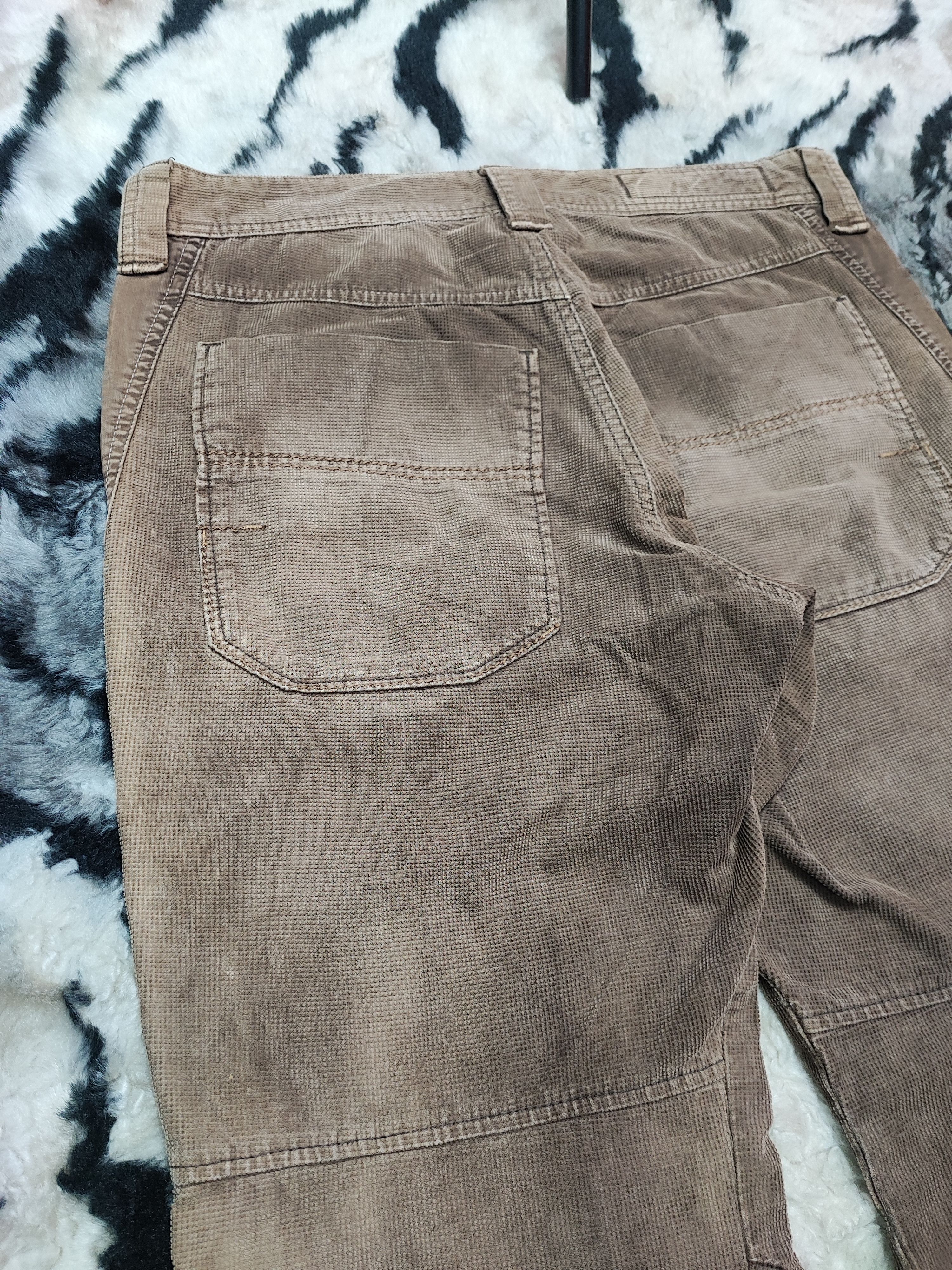 Marithe + Francois Girbaud VINTAGE Marithe Francois Girbaud Corduroy Pants Archive MFG Size US 34 / EU 50 - 13 Thumbnail