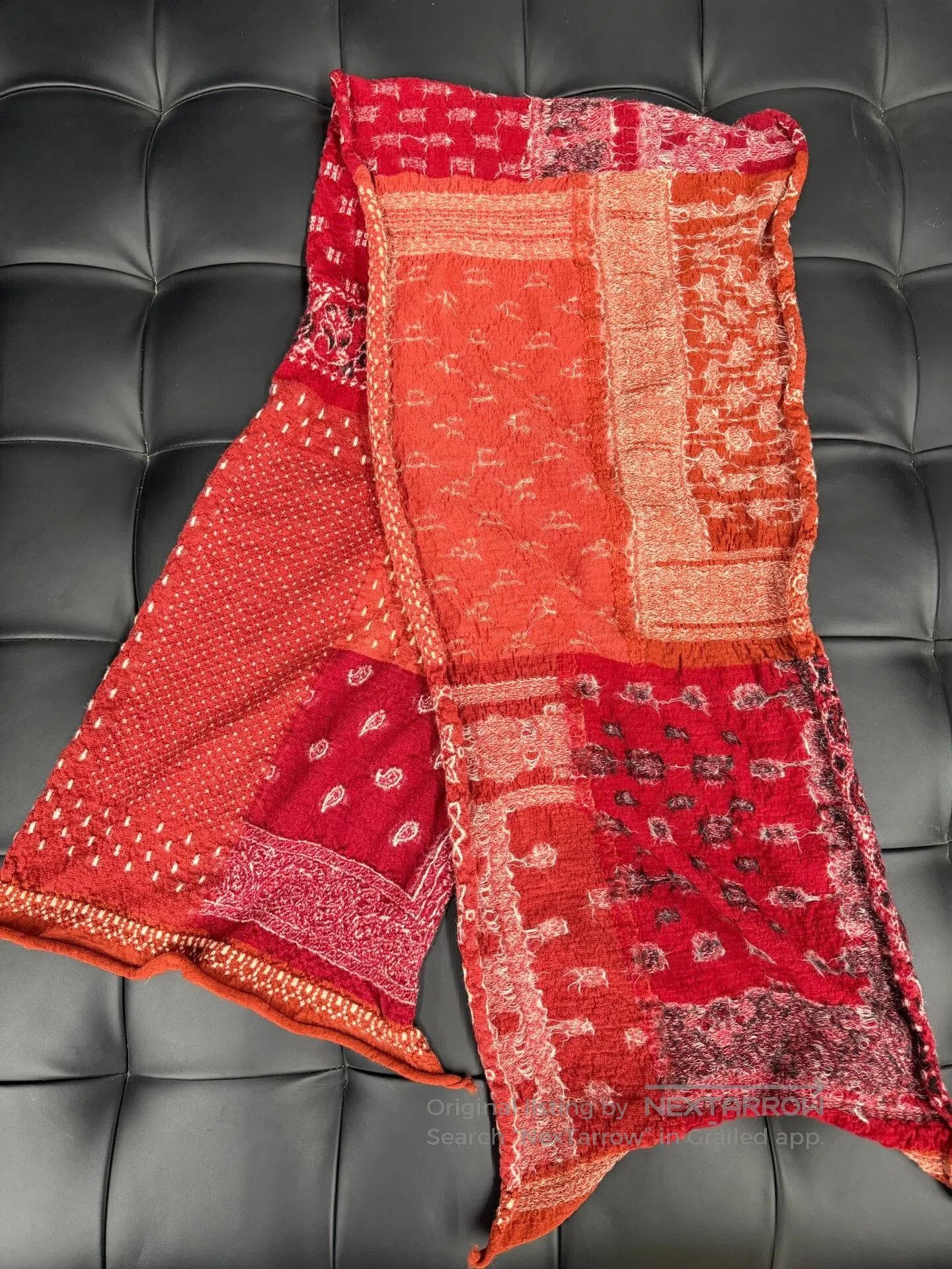 Kapital Kapital Cashmere Floral Scarf. Size ONE SIZE - 1 Thumbnail