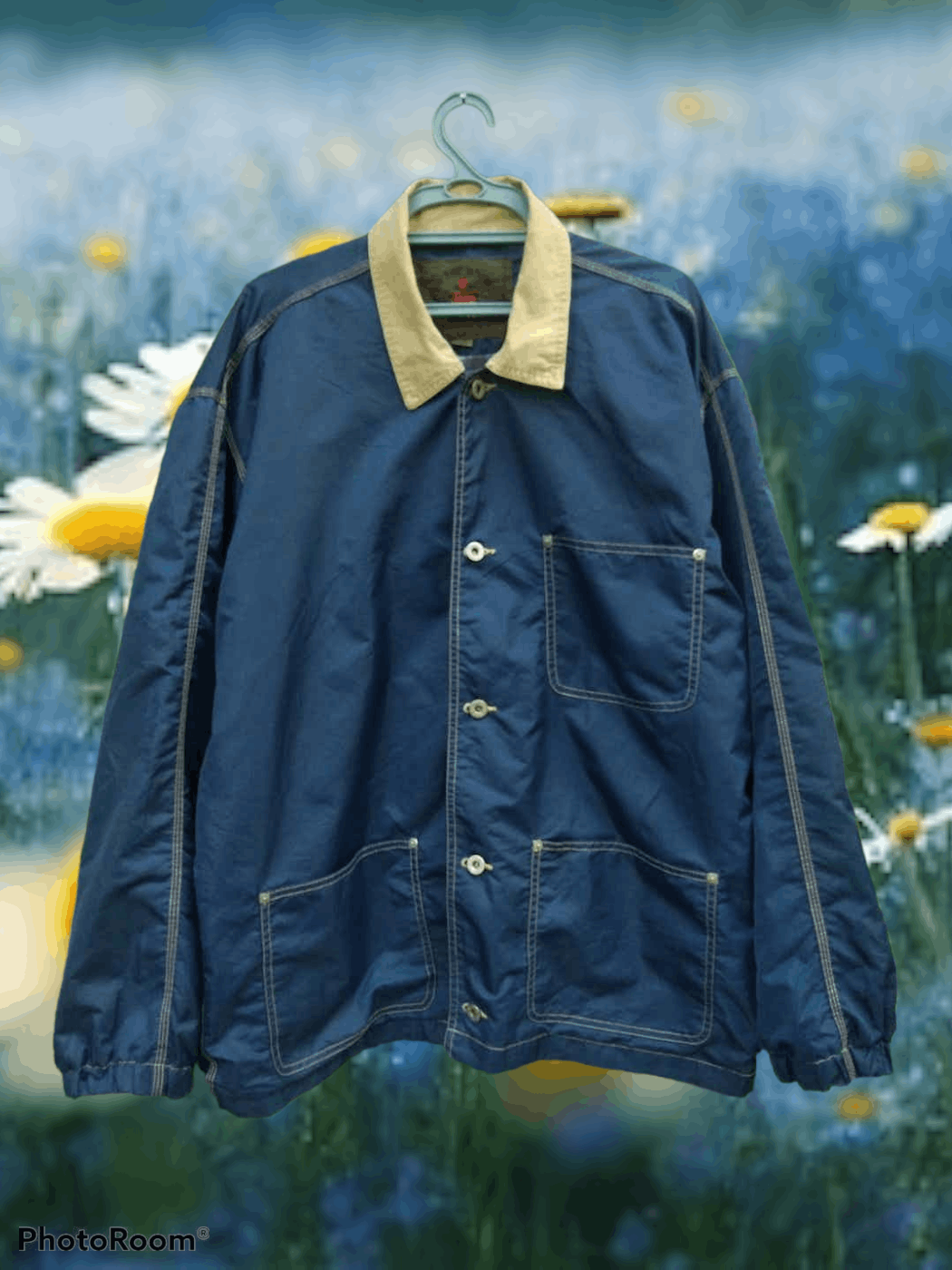 Jeep VINTAGE JEEP CHORE JACKET ( NYLON ) Size US L / EU 52-54 / 3 - 3 Thumbnail