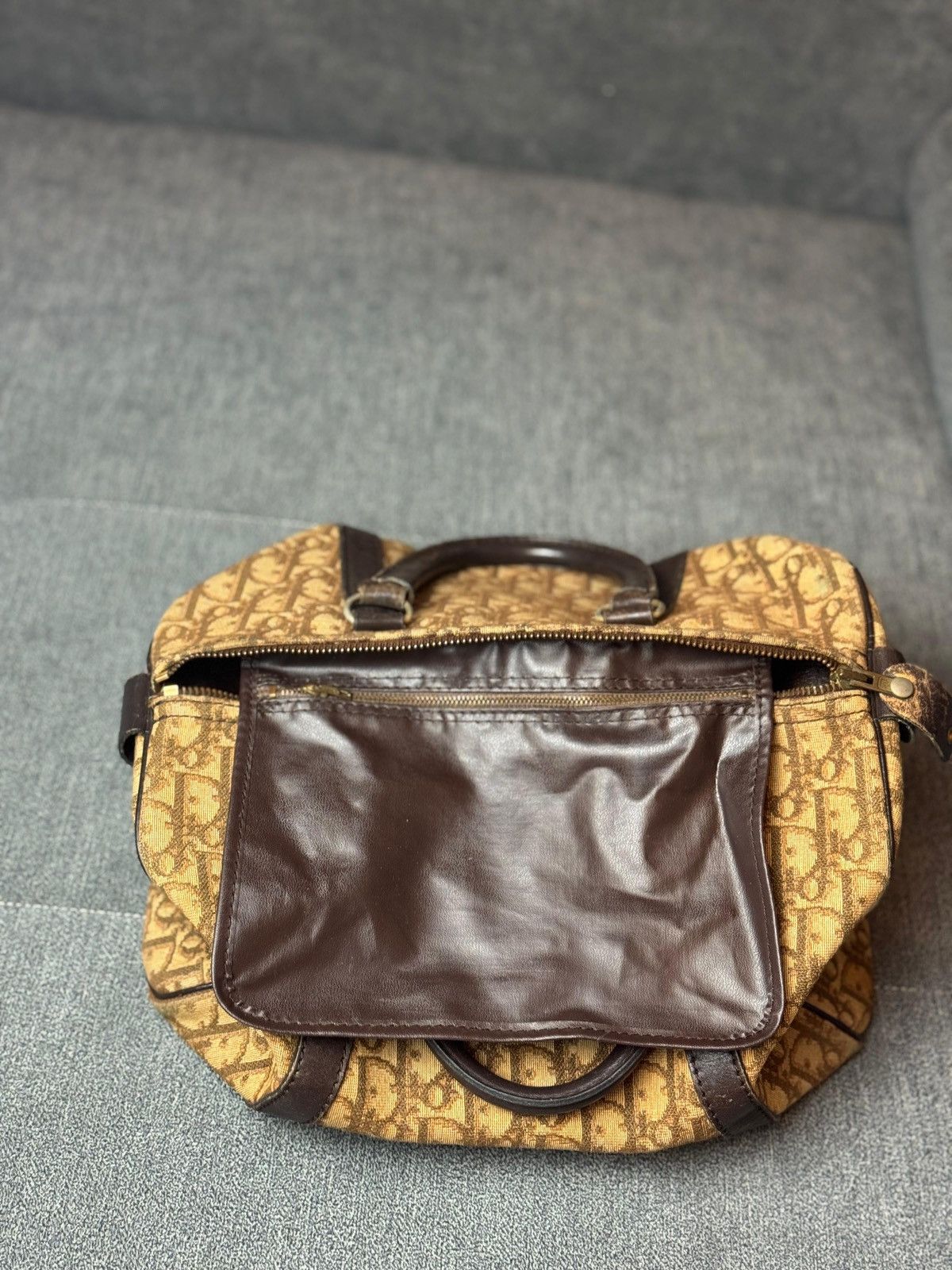 Dior DIOR BOWLING BOSTON BAG Size ONE SIZE - 9 Thumbnail
