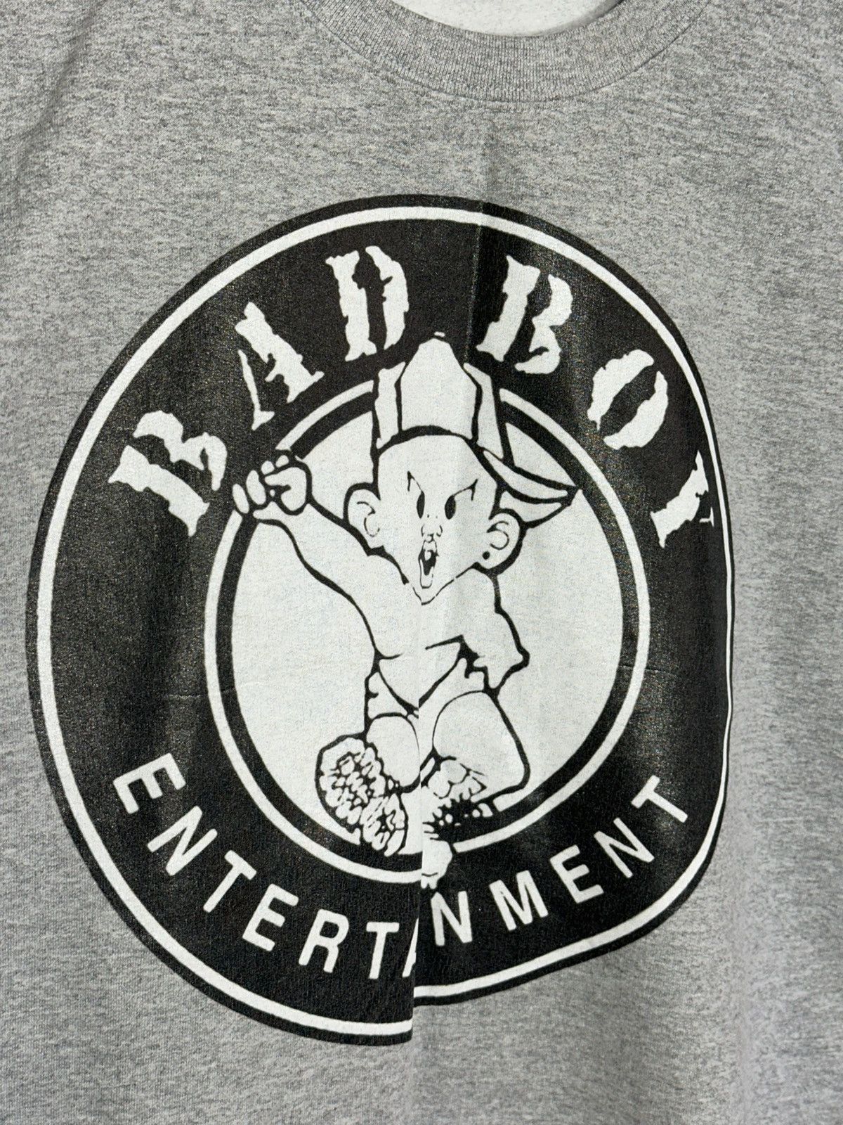 Band Tees Vintage Bad Boy Entertainment Sweatshirt Size US XL / EU 56 / 4 - 2 Thumbnail