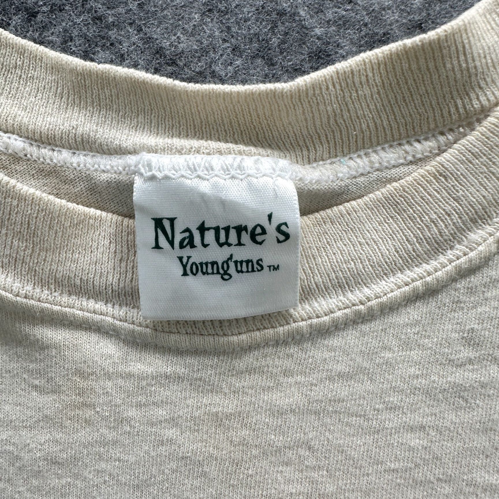 Vintage VINTAGE Nature's Young'uns Shirt Mens One Size Large Panda Graphic 90s Nature USA Mens Size US L / EU 52-54 / 3 - 7 Thumbnail