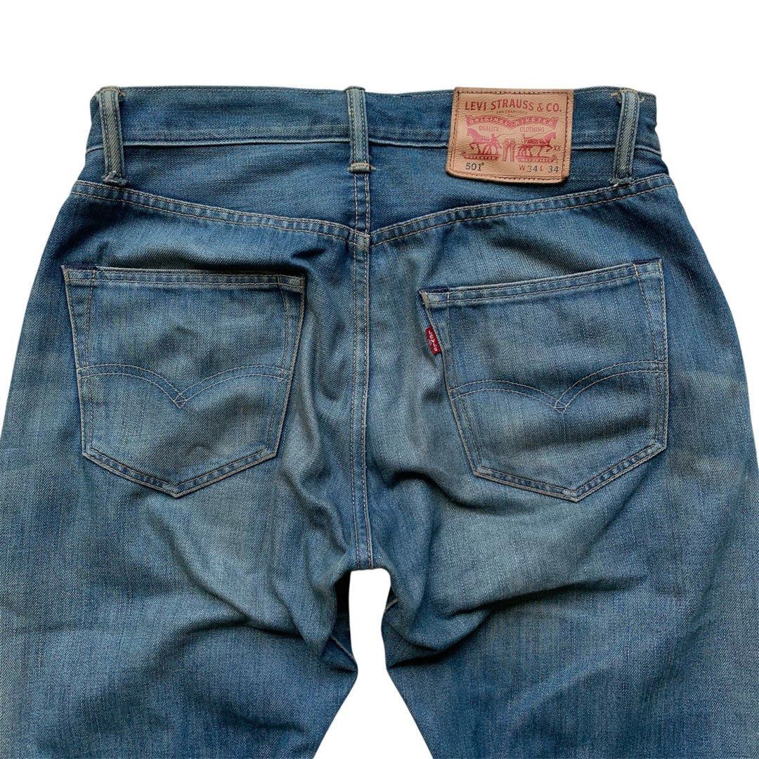 Levi's × Levi's Vintage Clothing × Vintage Levis 501 Resize reworked sashiko Size US 31 - 4 Thumbnail