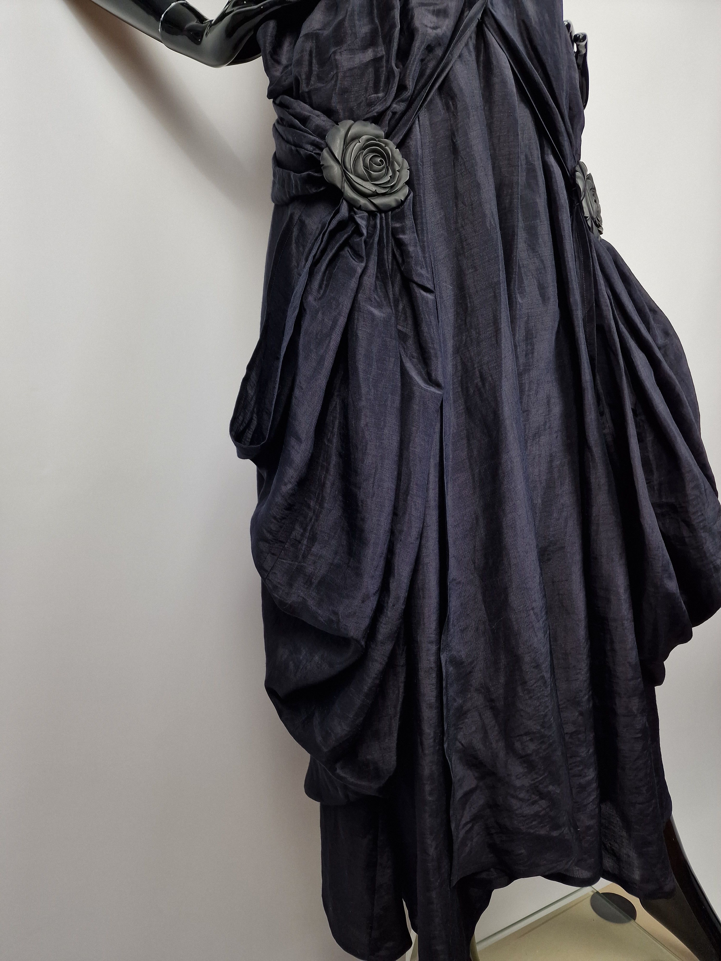 Issey Miyake × Vintage Incredible Rare Issey Miyake Vintage Hooded dress Size XS / US 0-2 / IT 36-38 - 6 Thumbnail