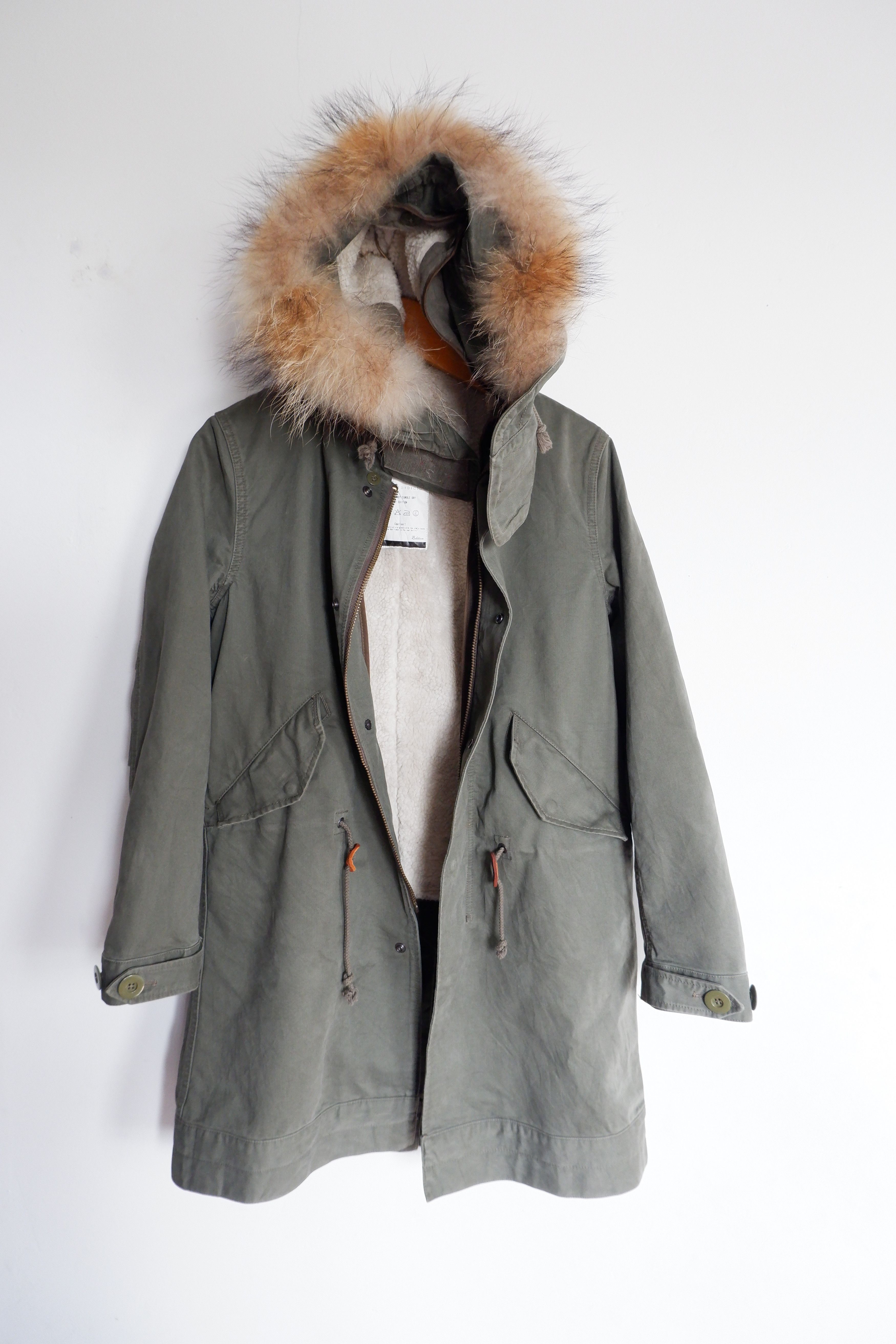 Edition Japan × If Six Was Nine × Japanese Brand Faux Fur Sherpa Edition Japan Parkas Size US S / EU 44-46 / 1 - 3 Thumbnail