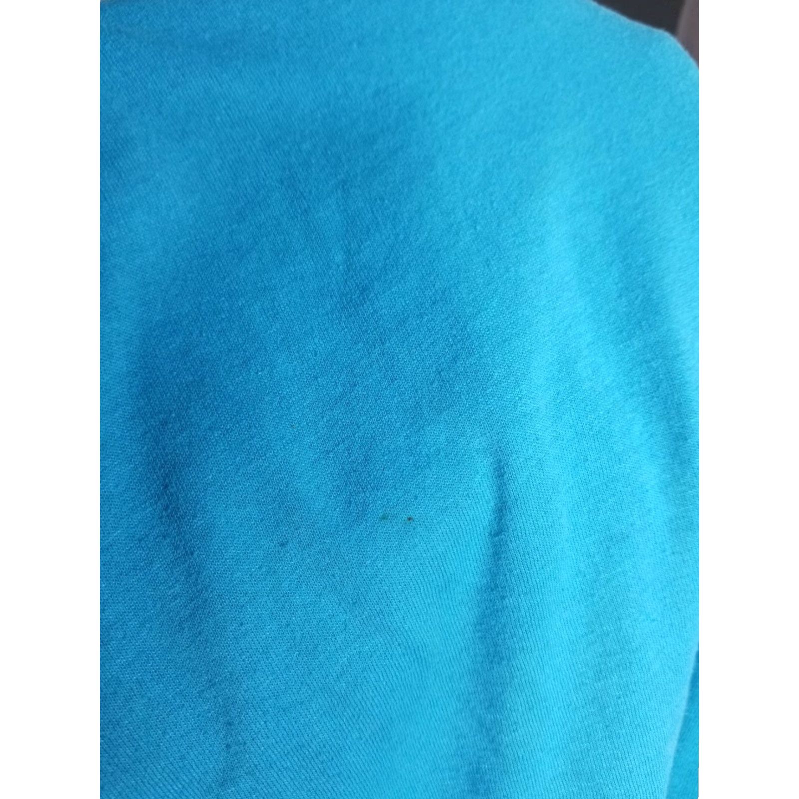 Jerzees VINTAGE Jerzees T-Shirt Men L Jesus Christ Follow Me Mark 1:17 Double Sided USA Blue Cotton Crew Neck Short Sleeve 90s Religion Mens Size US L / EU 52-54 / 3 - 3 Thumbnail