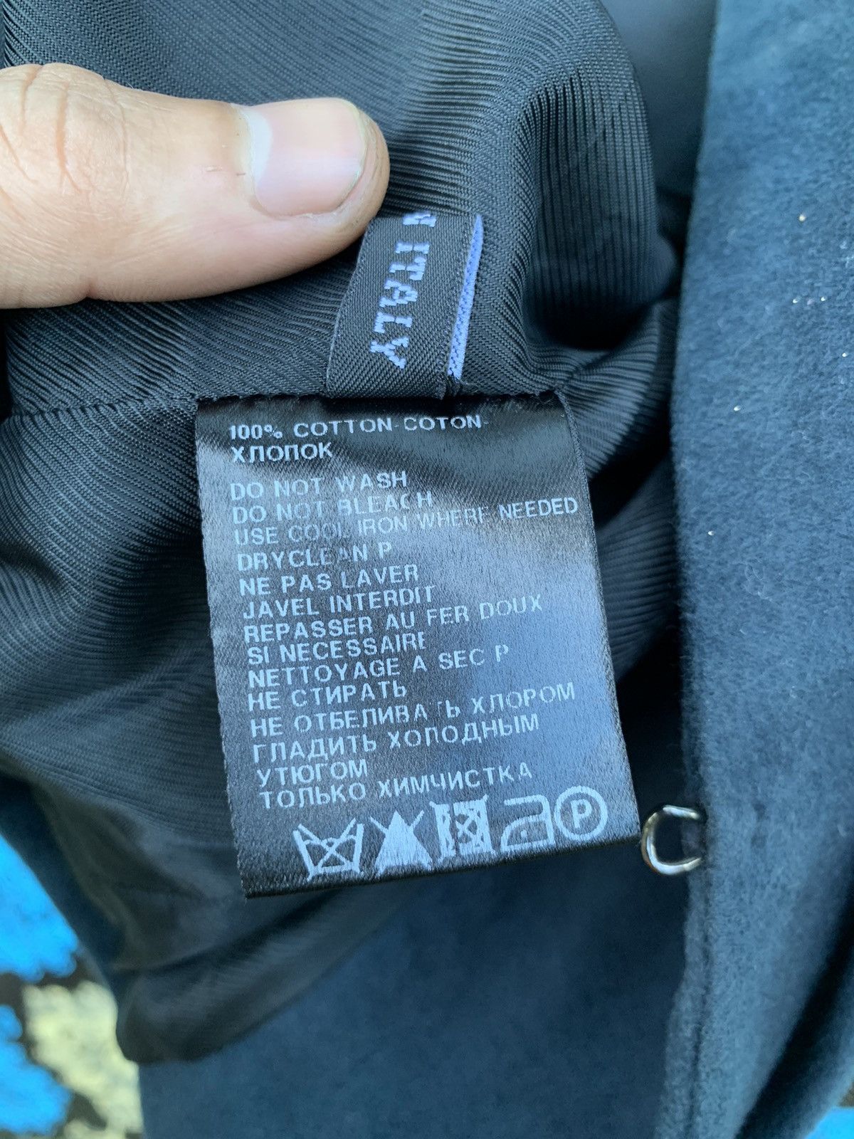 Haider Ackermann × Vintage Haider Ackermann Crop Jacket Size XS / US 0-2 / IT 36-38 - 9 Thumbnail