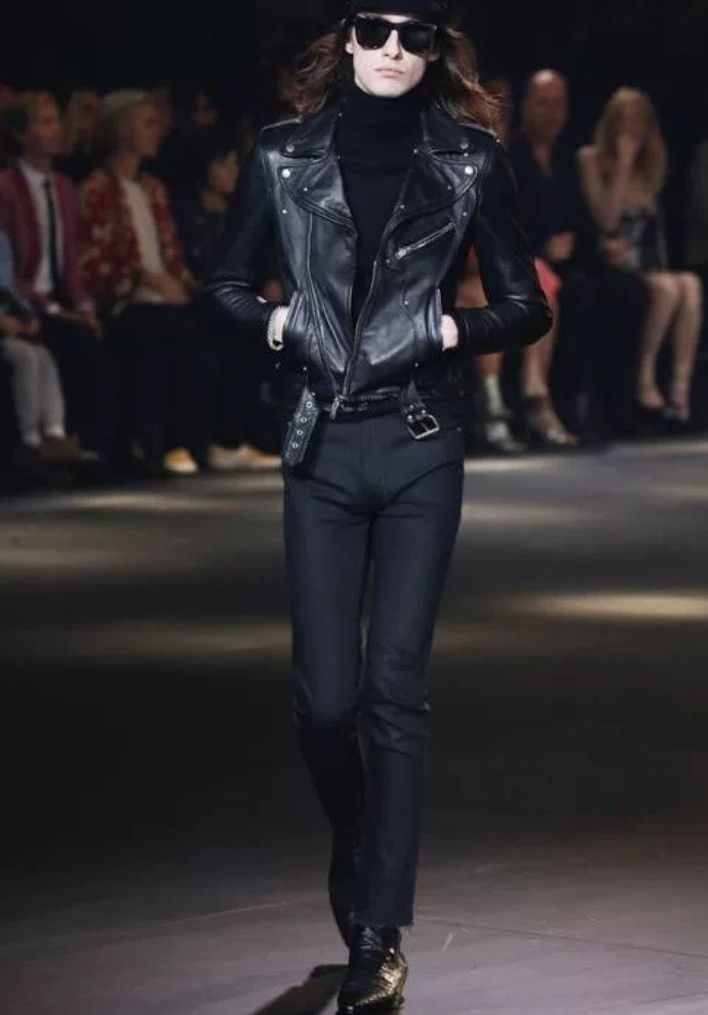 Saint Laurent Paris × Yves Saint Laurent Saint Laurent SLP guitar jacket 2412-Nextarrow Size US XL / EU 56 / 4 - 6 Thumbnail