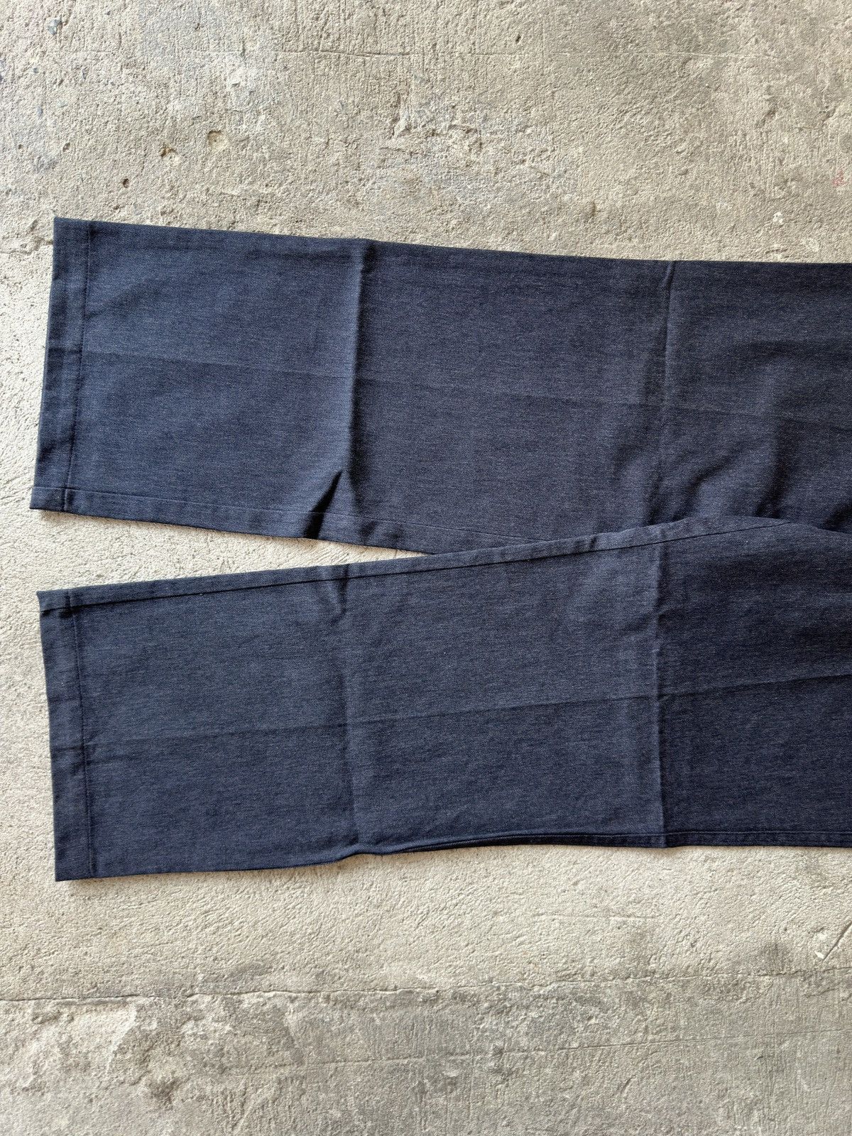Balenciaga Vintage Balenciaga Dark Indigo Regular Fit Pants Size US 33 - 3 Thumbnail