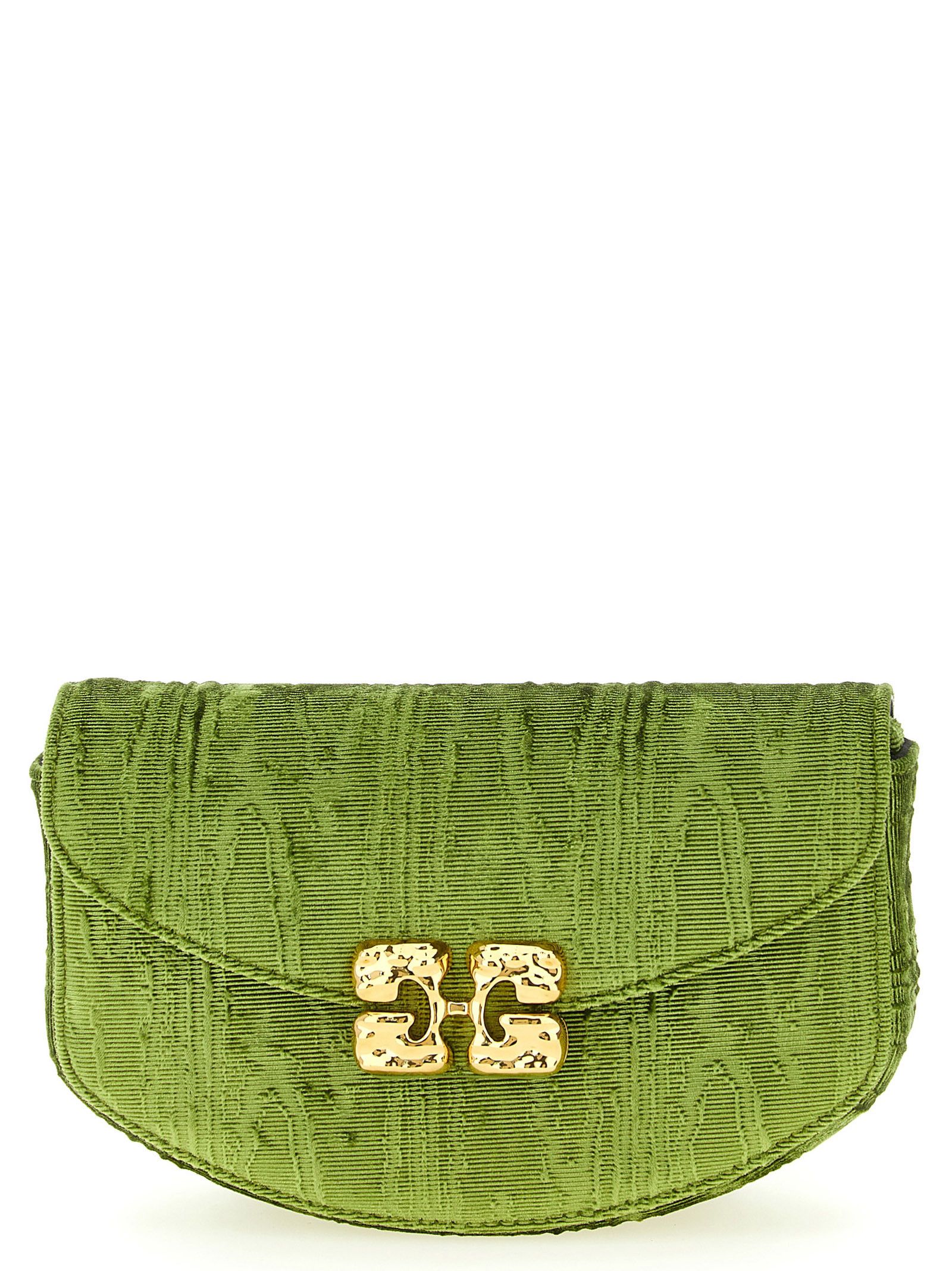 Ganni 'Lulu' Wallet On Chain Size ONE SIZE - 1 Thumbnail