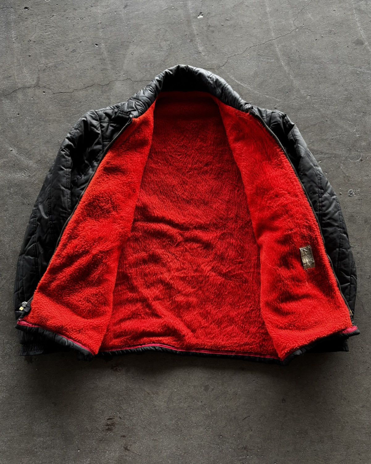 Vintage 50s Washable Puffer Lined Jacket Size US M / EU 48-50 / 2 - 5 Thumbnail