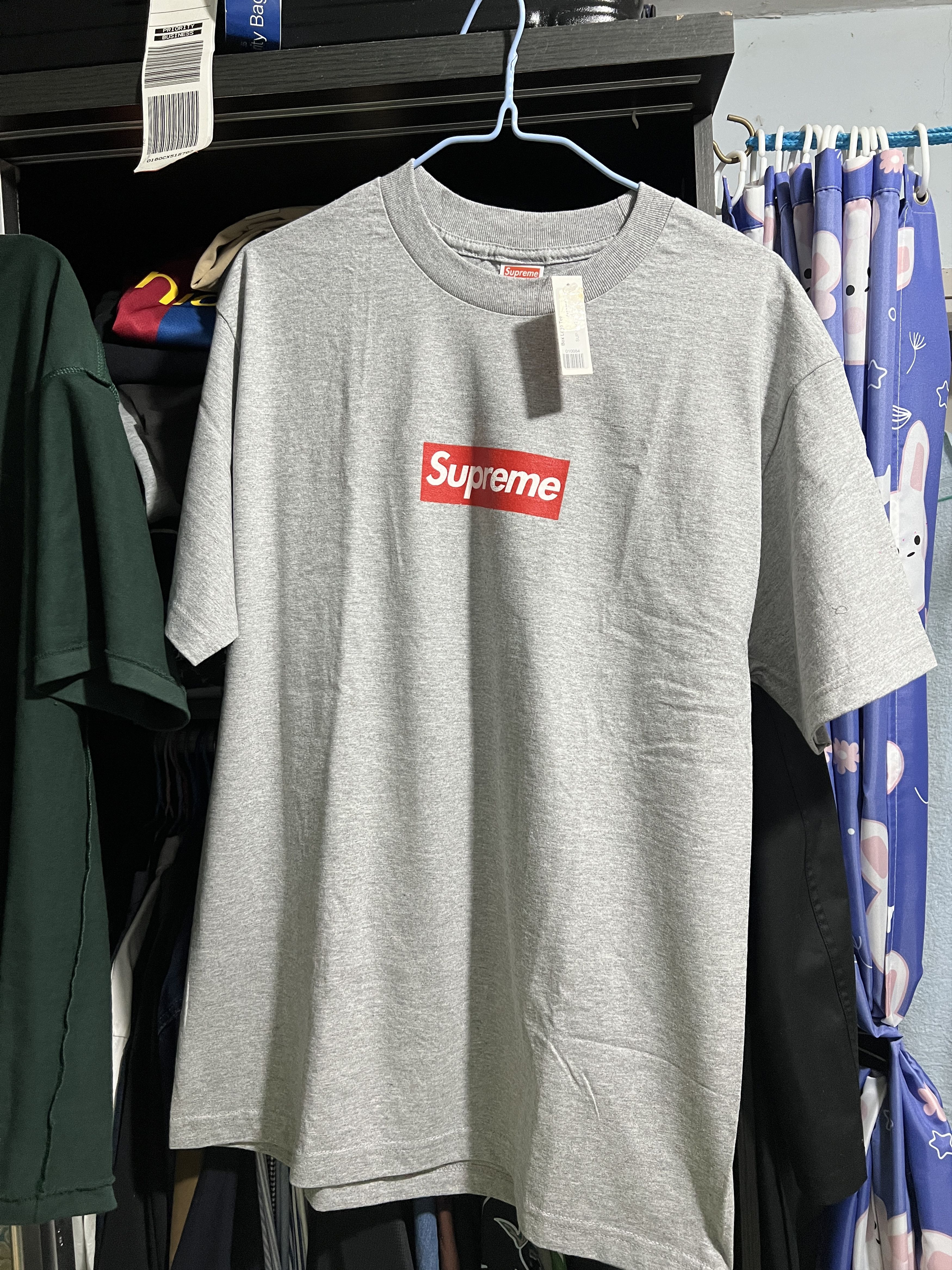 Supreme Supreme Box logo tee Size US L / EU 52-54 / 3 - 1 Thumbnail